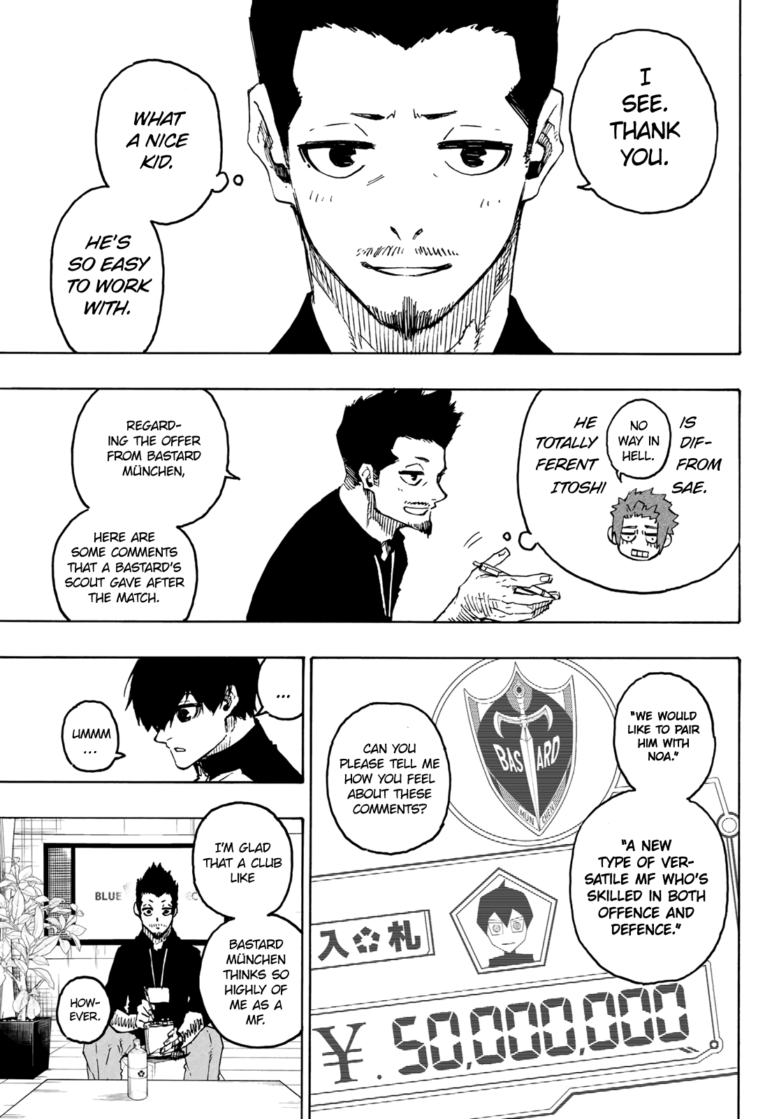 Read Blue Lock Manga Online