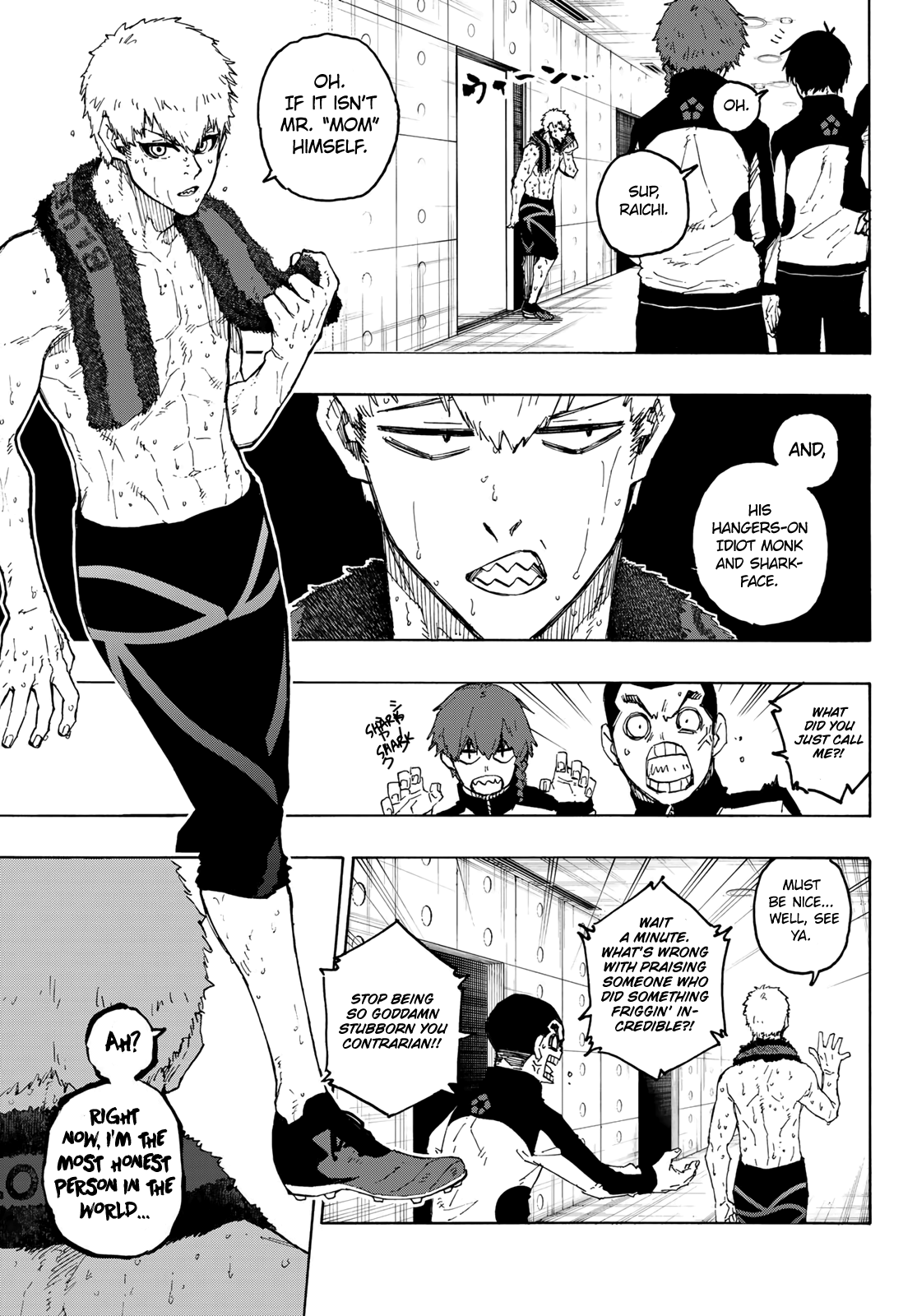 Read Blue Lock Manga Online