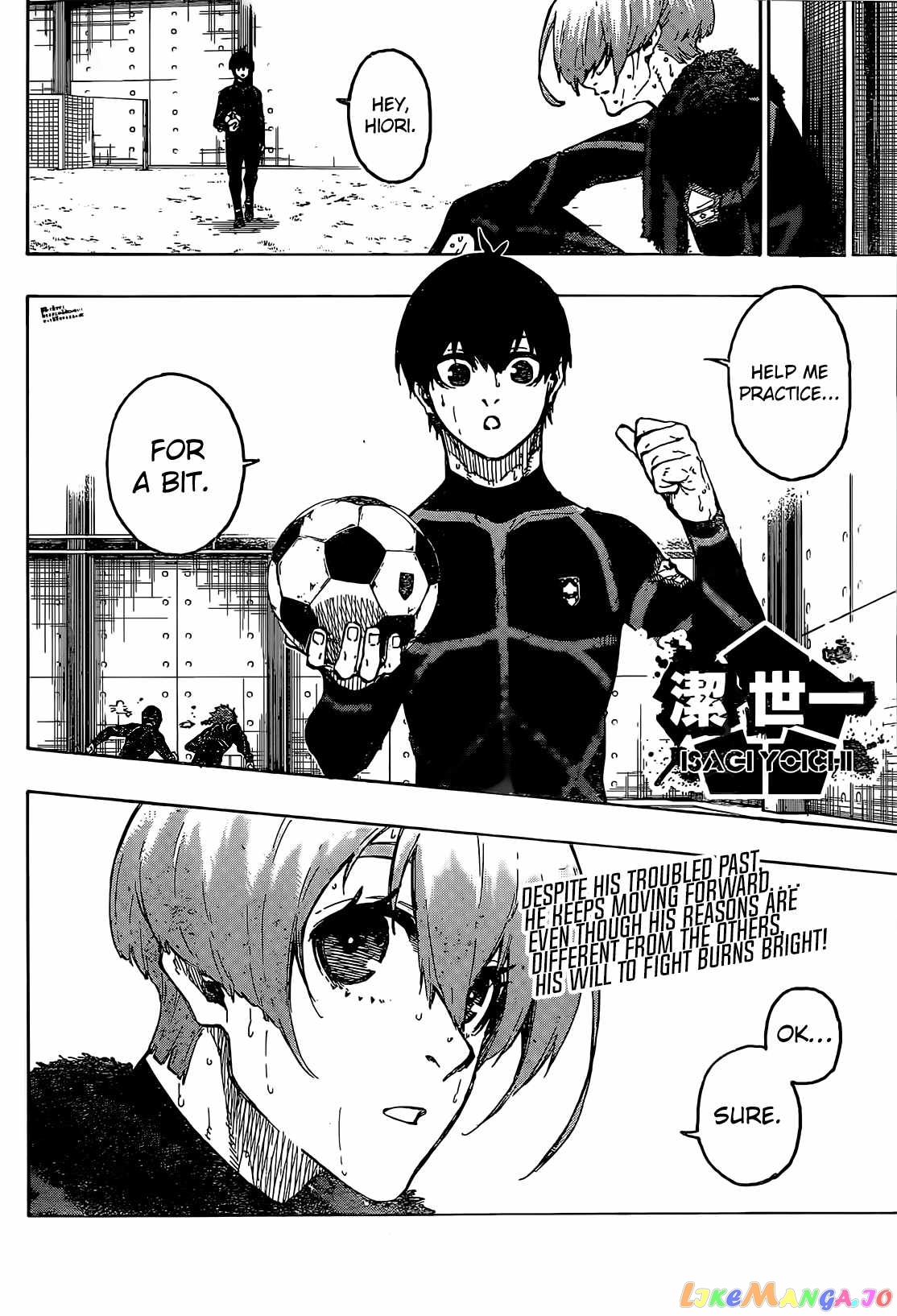 Read Blue Lock Manga Online