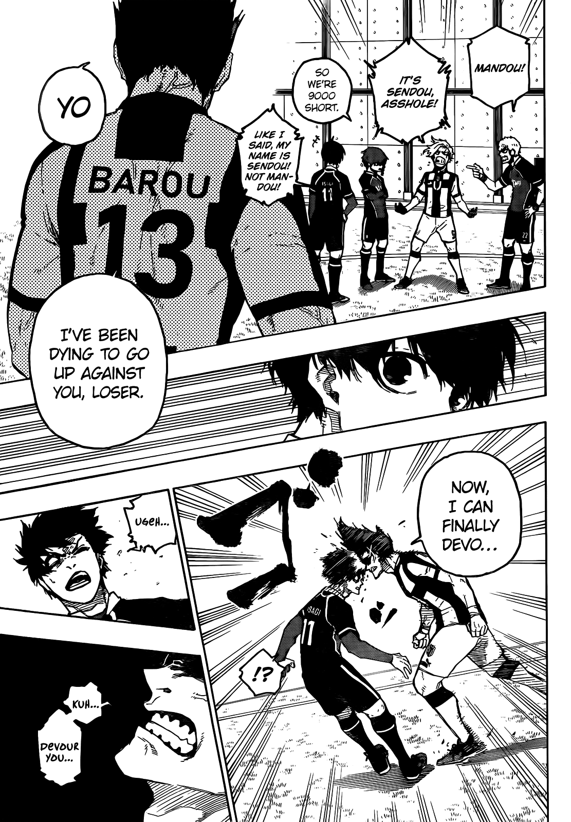 Read Blue Lock Manga Online