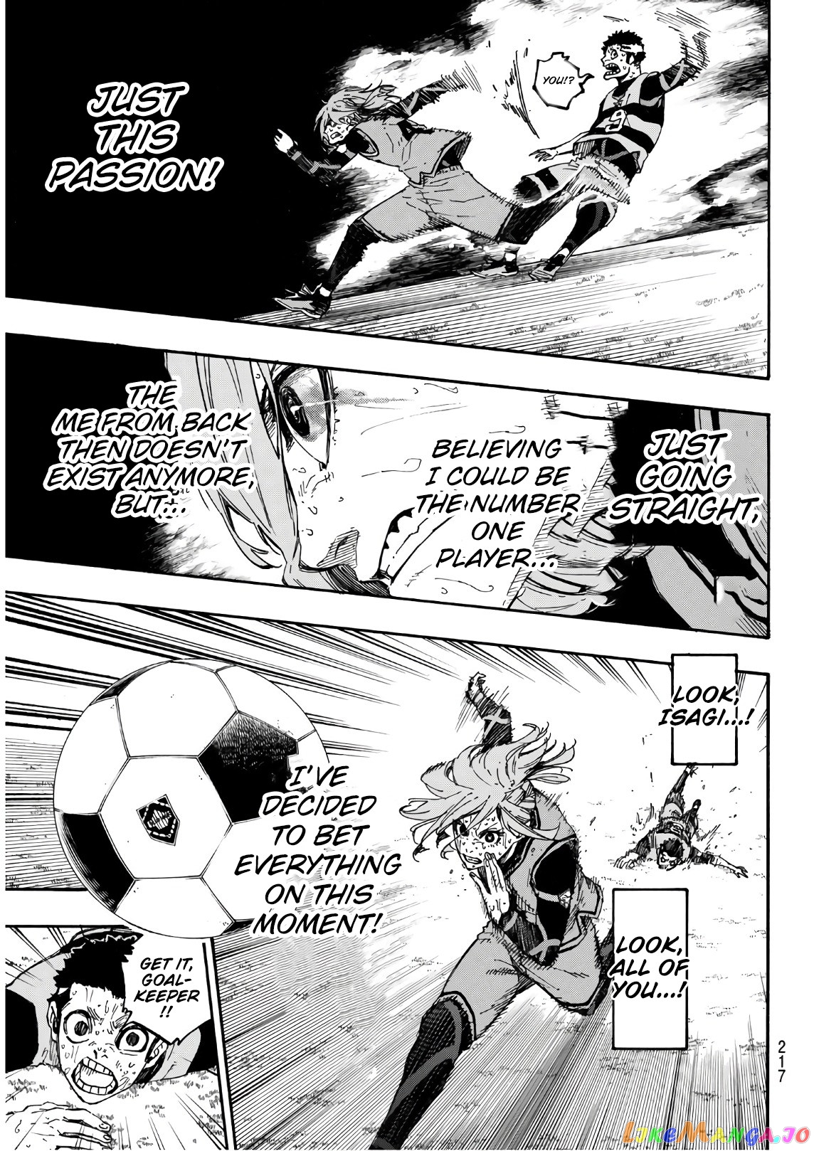 Read Blue Lock Manga Online