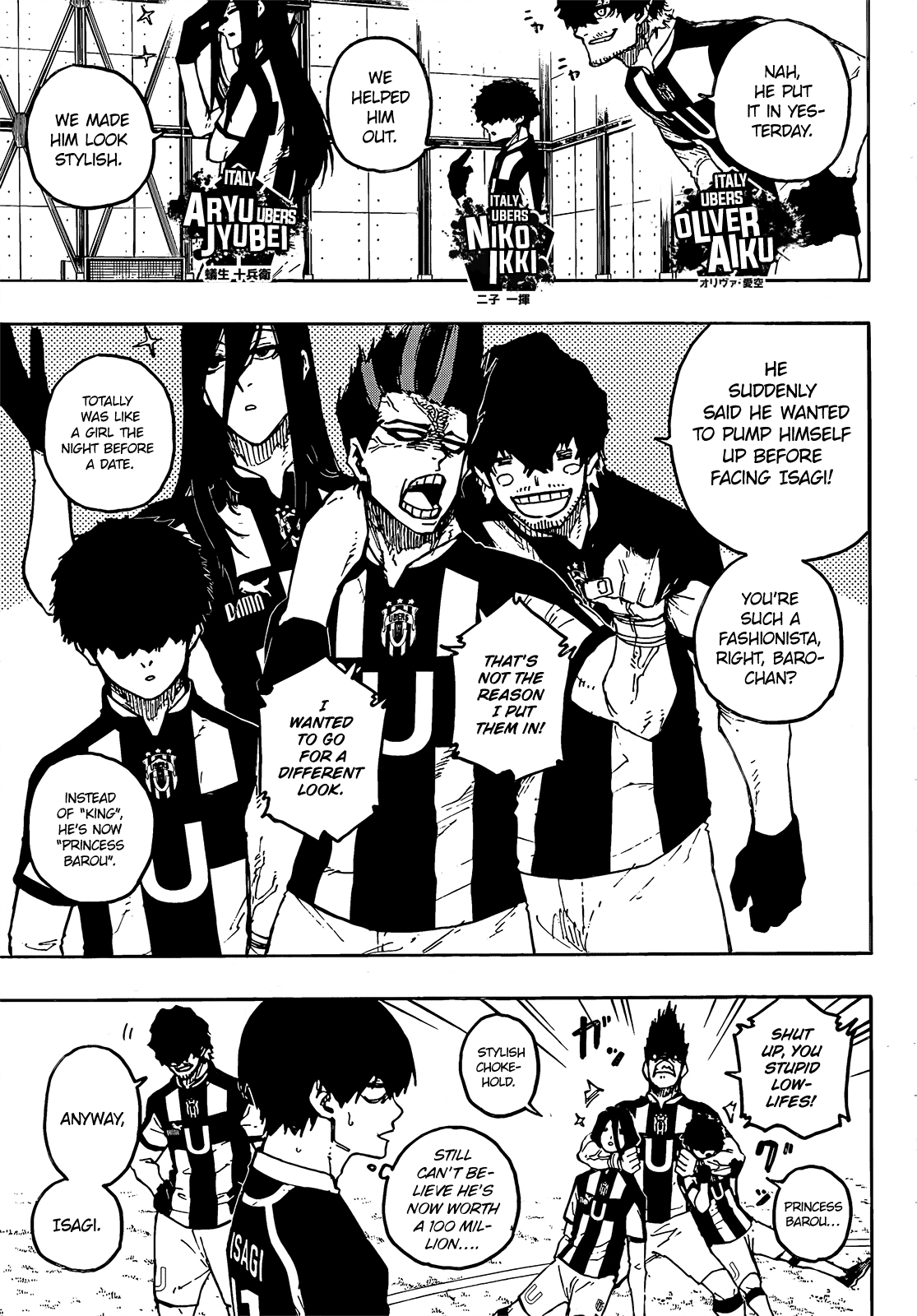 Read Blue Lock Manga Online