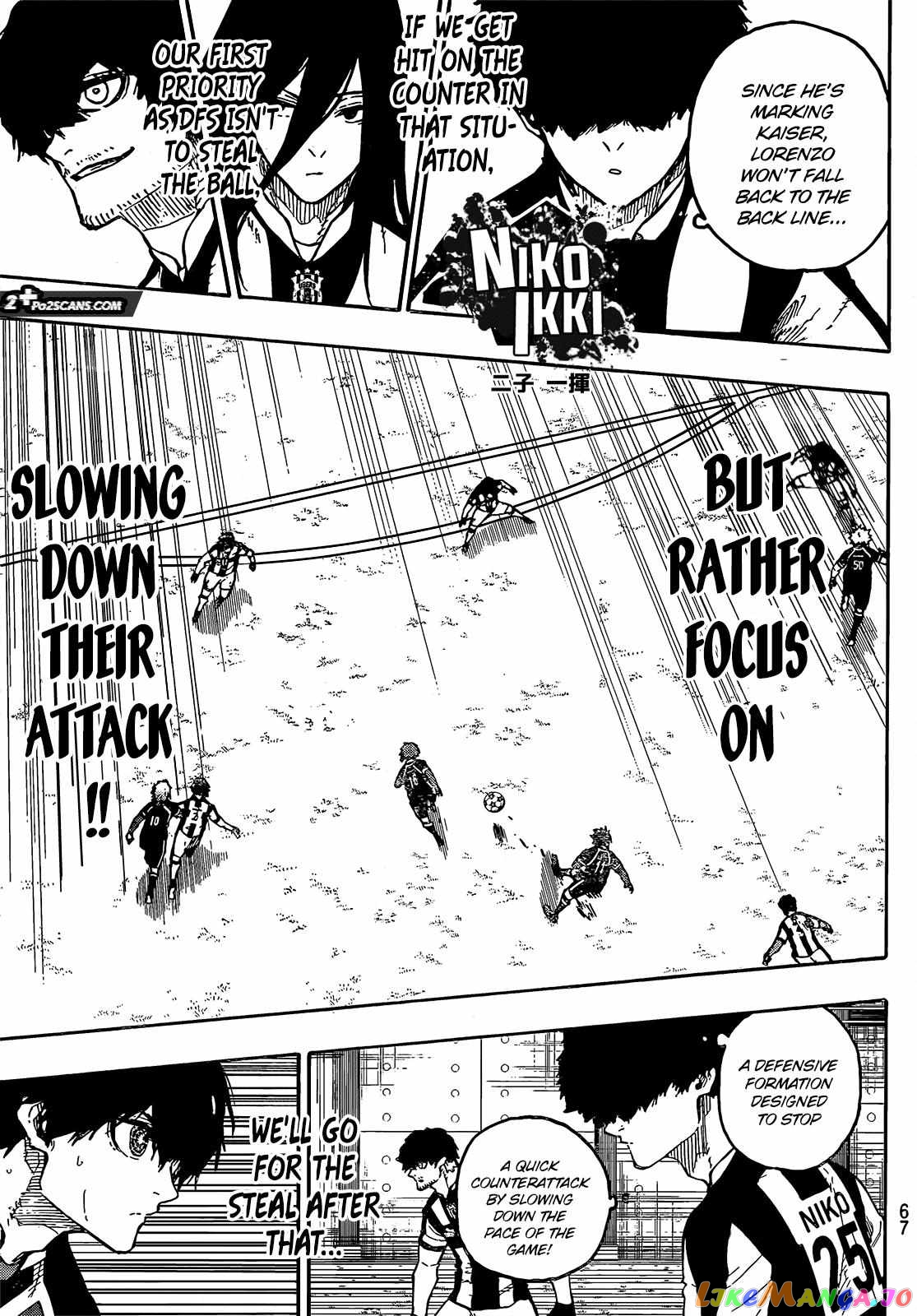 Read Blue Lock Manga Online