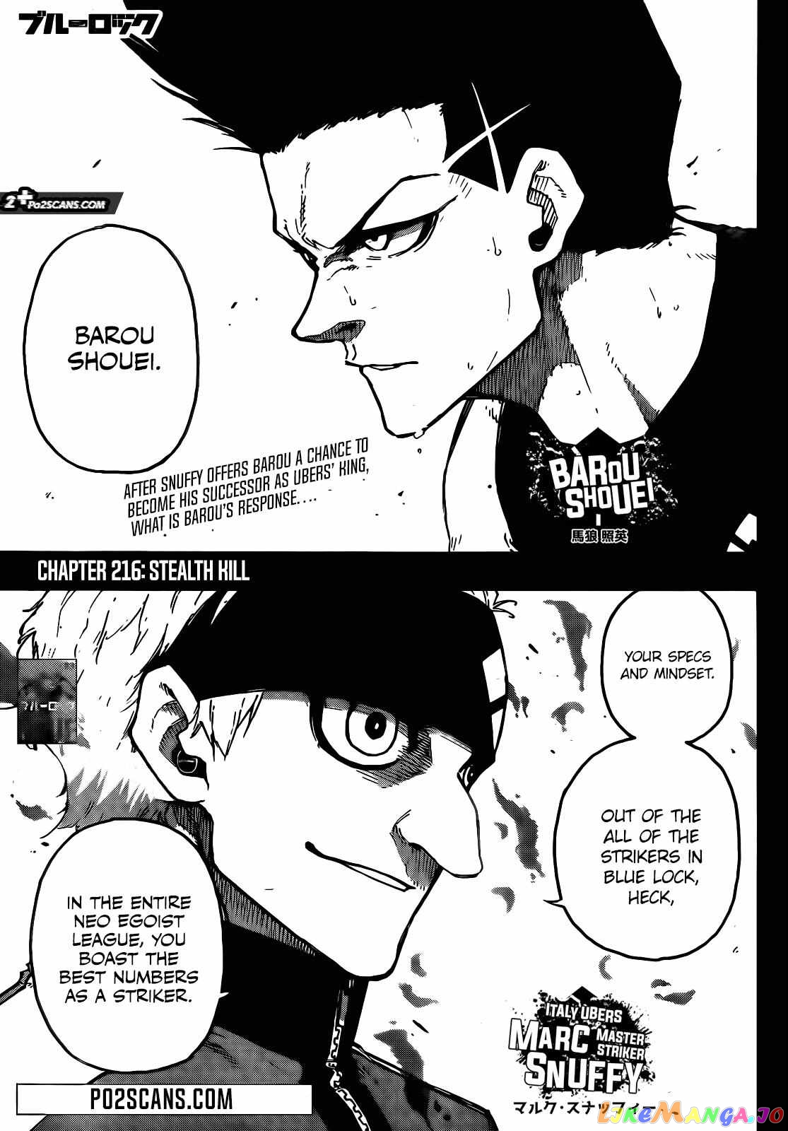 Read Blue Lock Manga Online