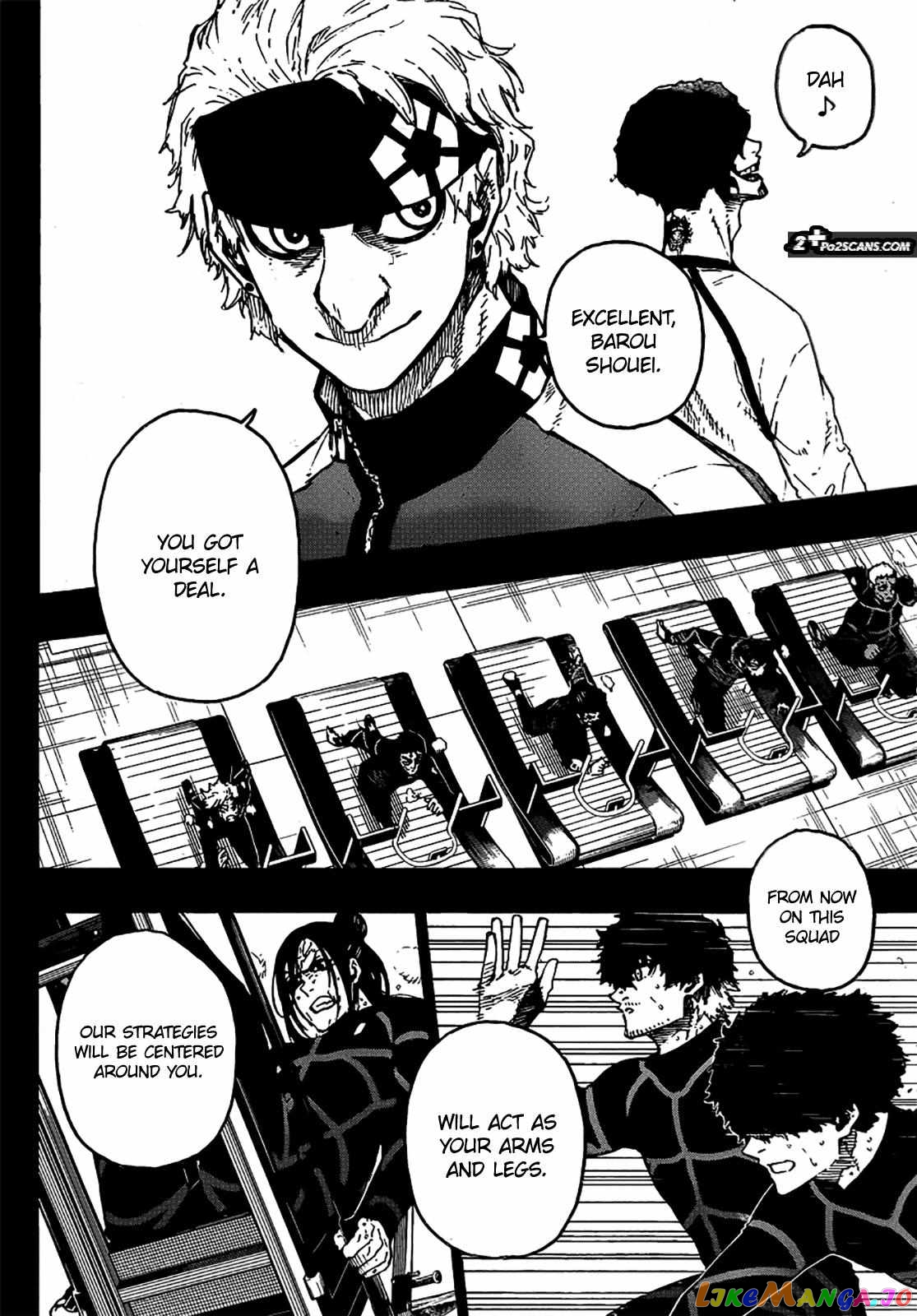 Read Blue Lock Manga Online