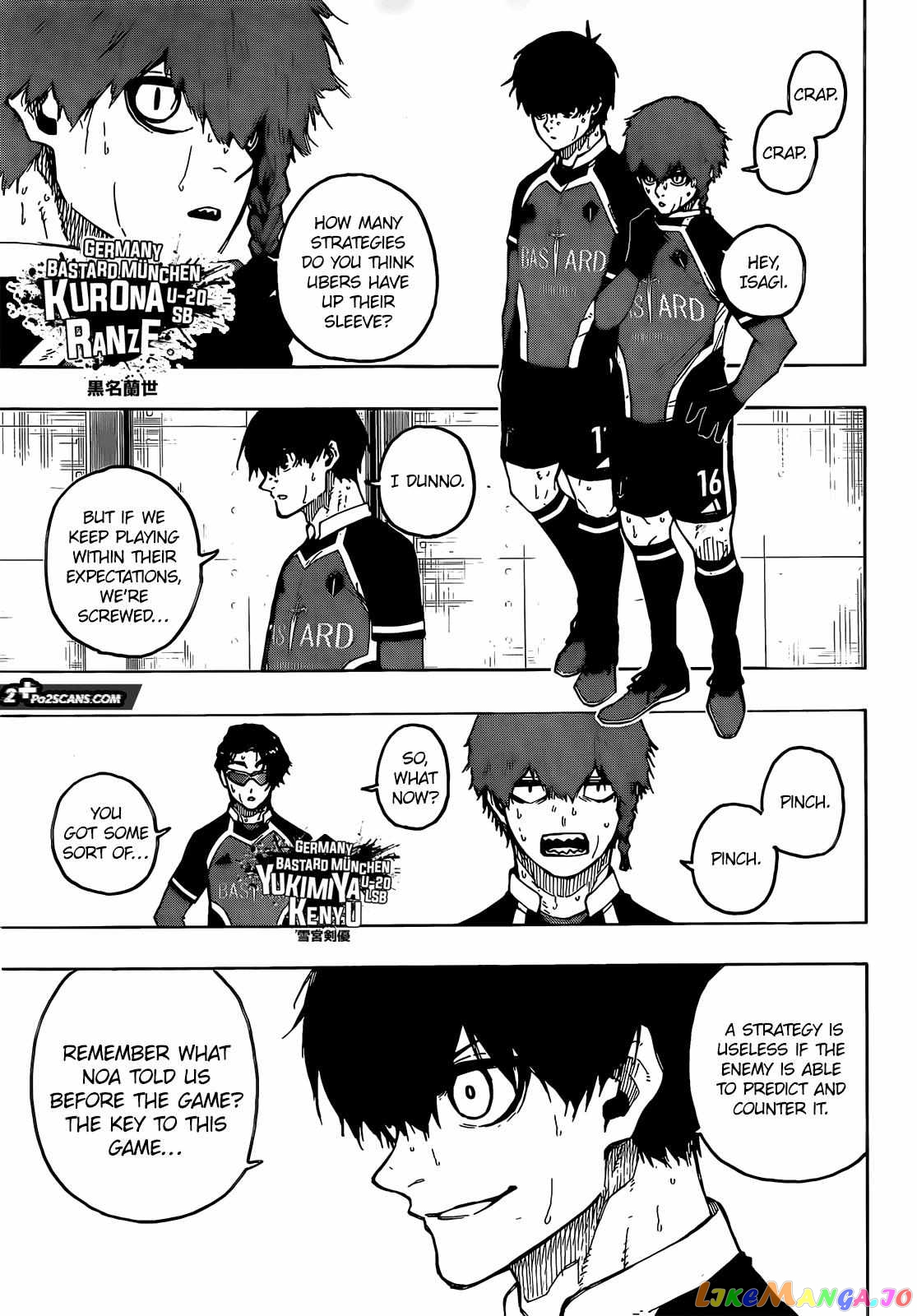 Read Blue Lock Manga Online