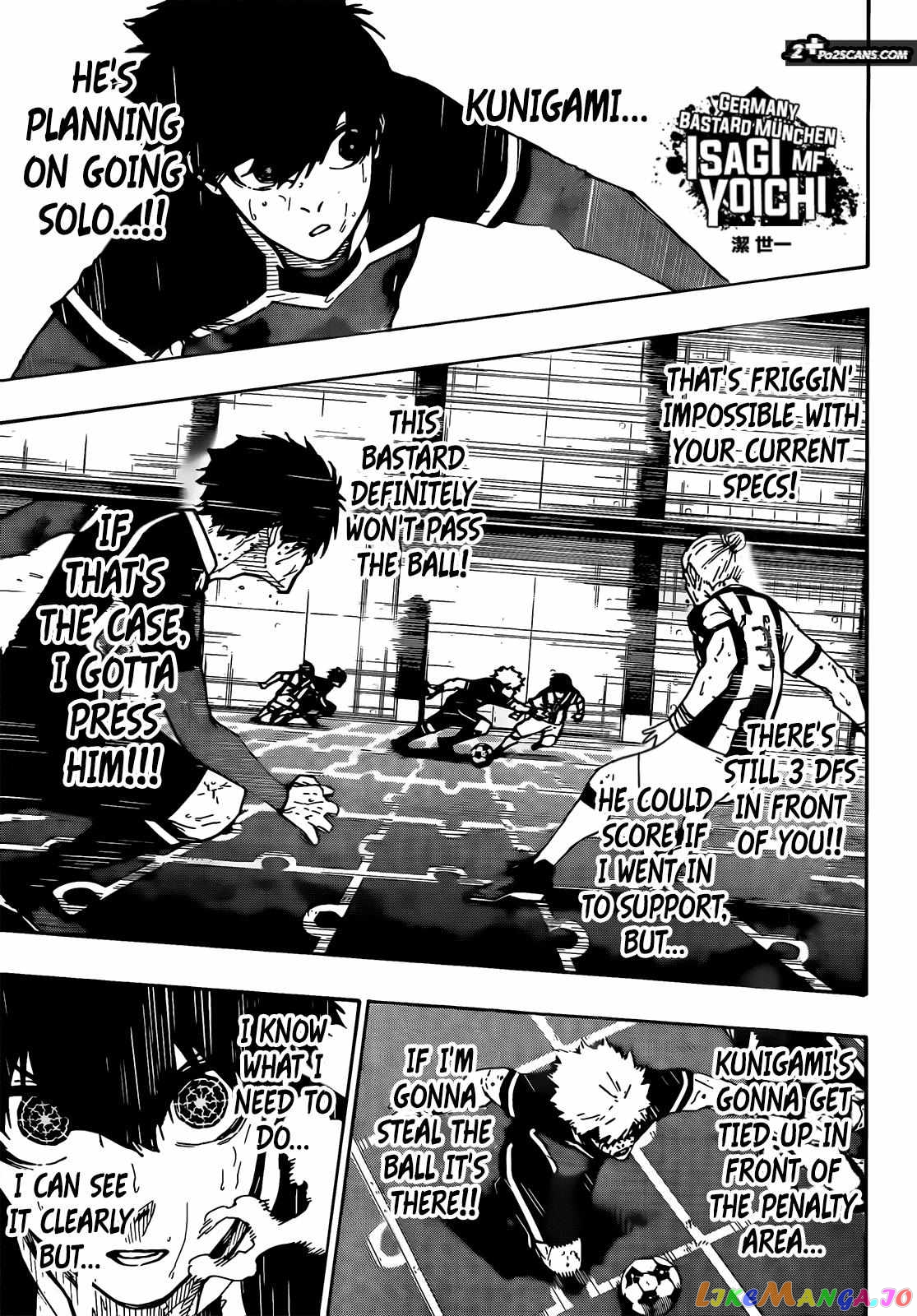 Read Blue Lock Manga Online