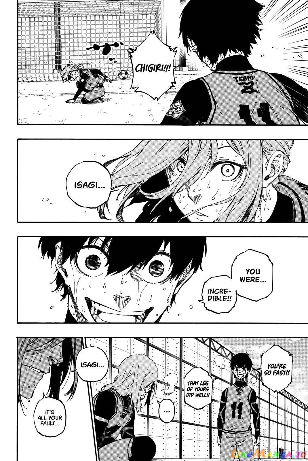 Read Blue Lock Manga Online