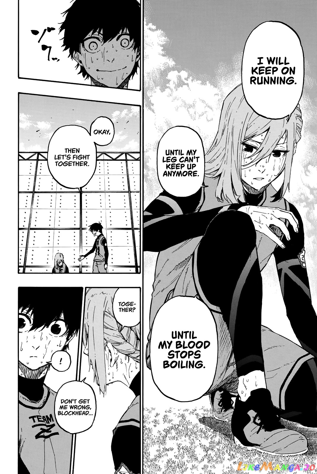 Read Blue Lock Manga Online