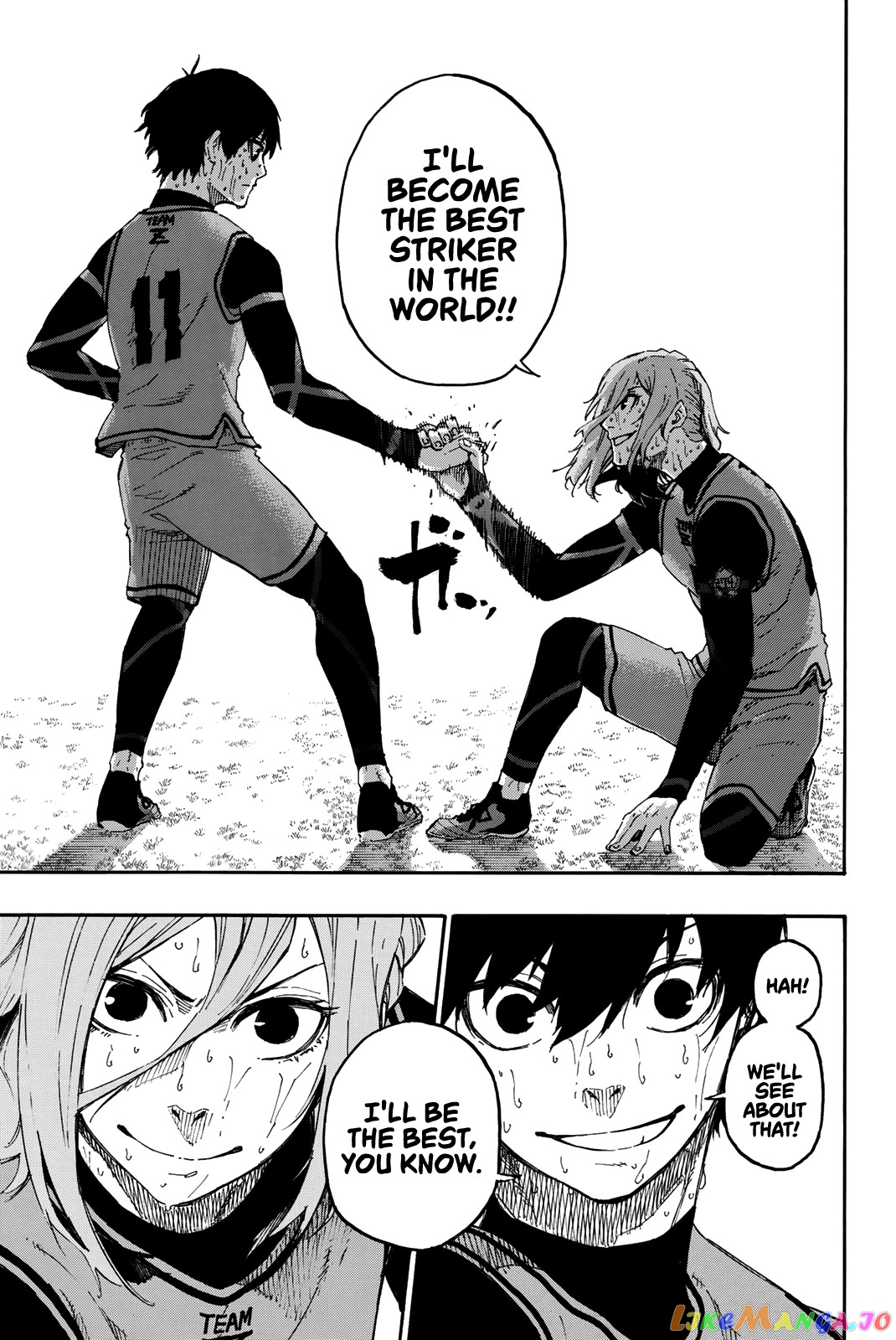Read Blue Lock Manga Online