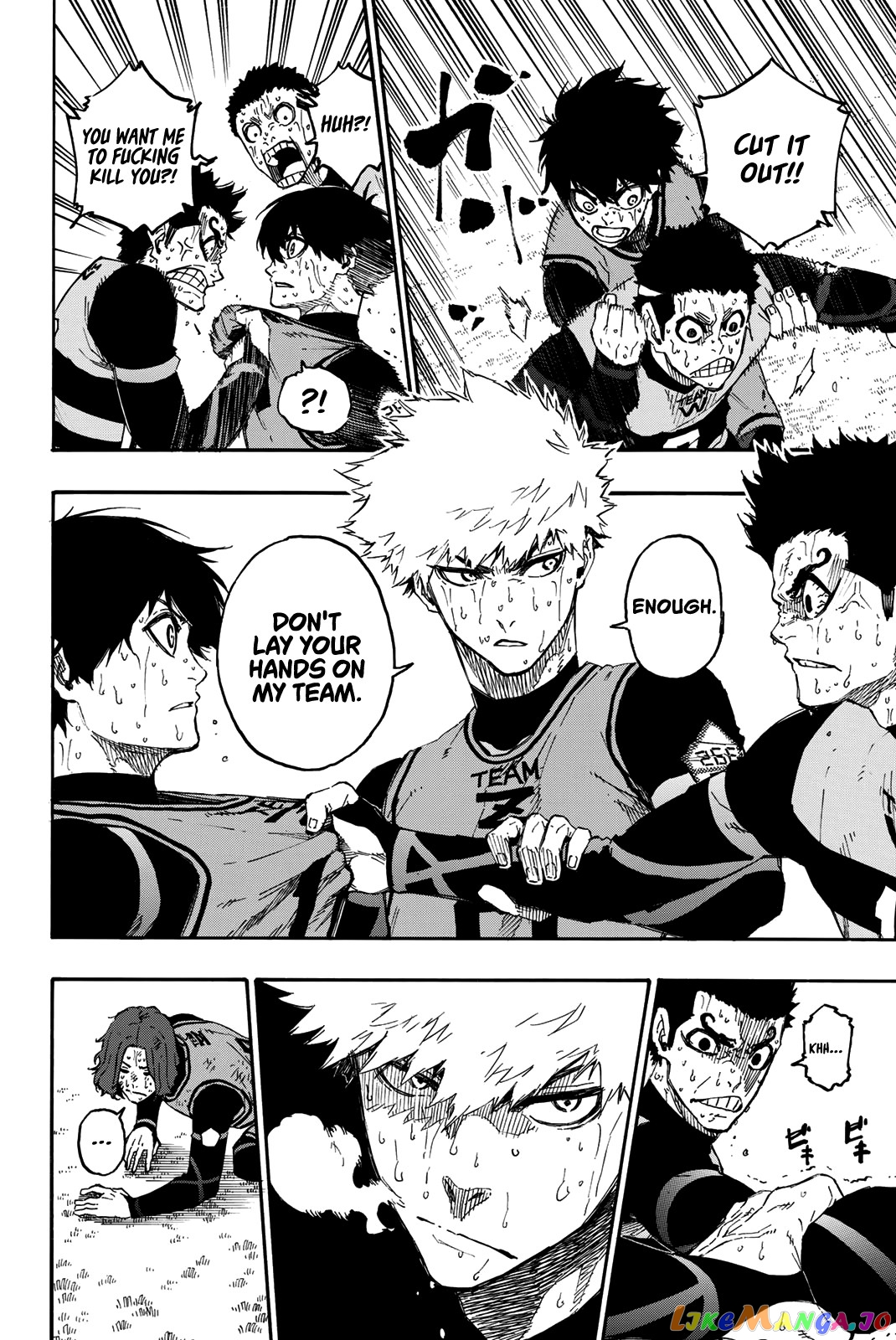 Read Blue Lock Manga Online