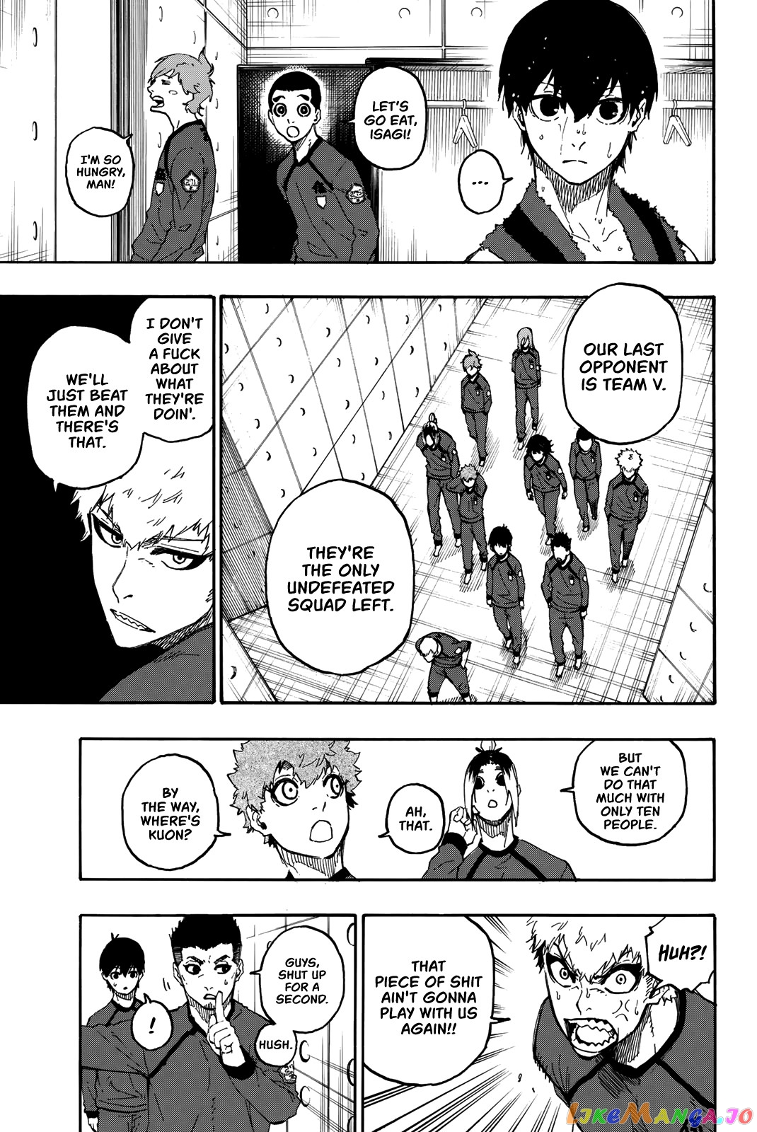 Read Blue Lock Manga Online