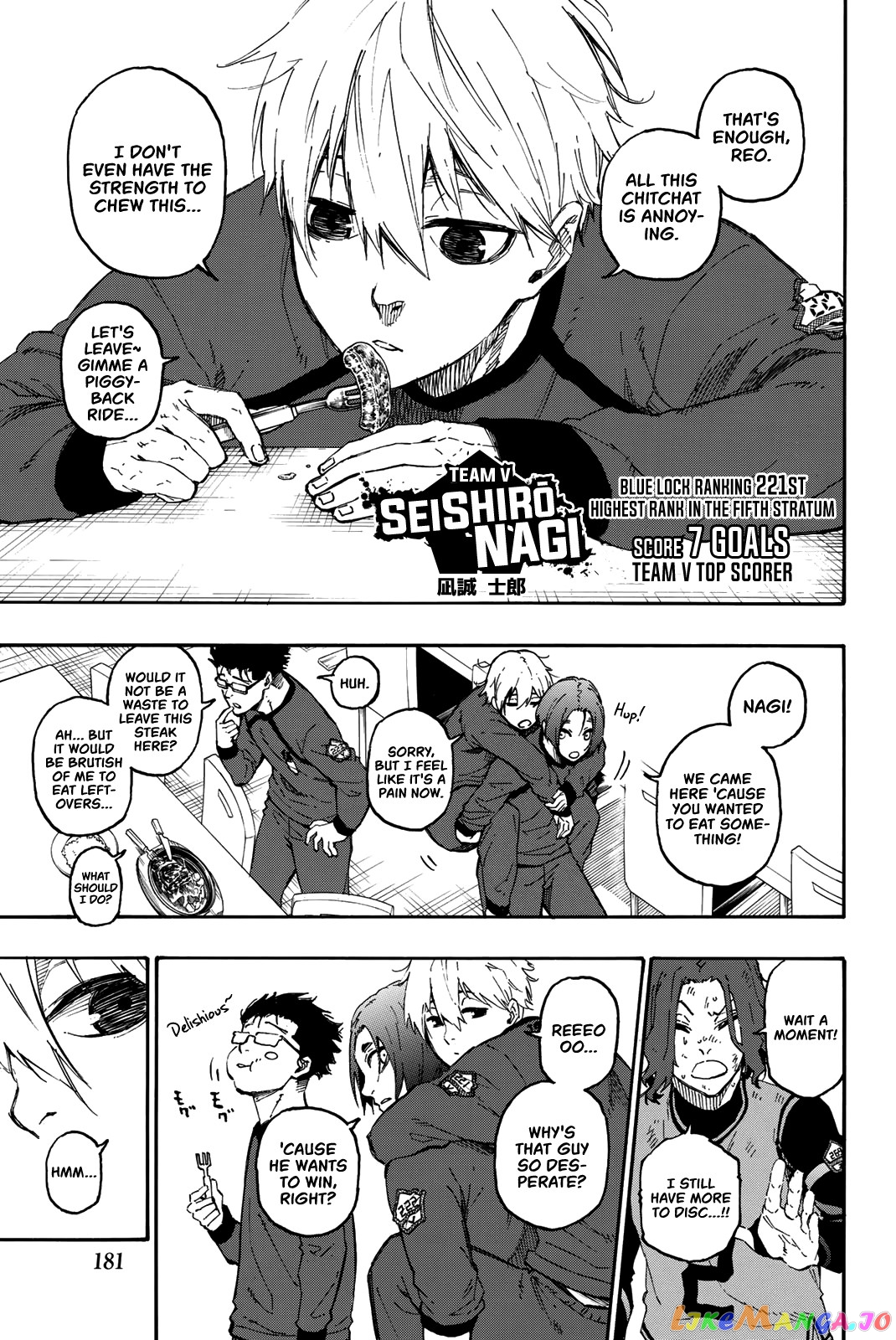 Read Blue Lock Manga Online