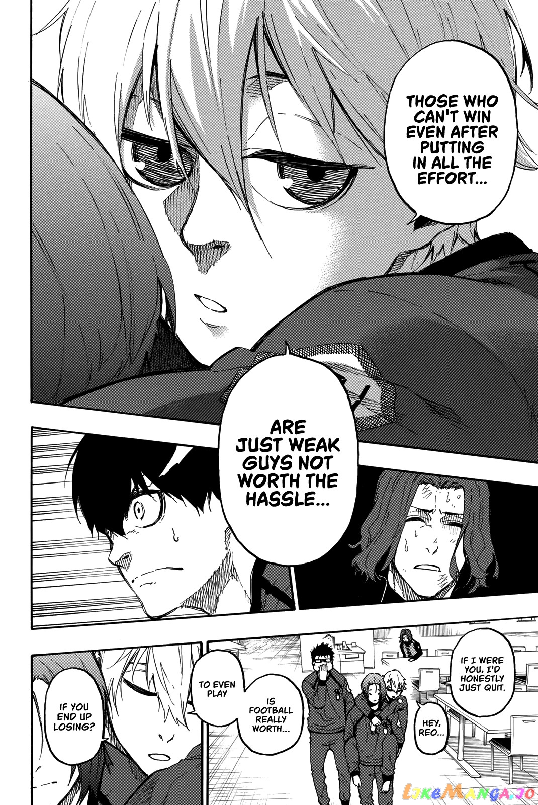 Read Blue Lock Manga Online