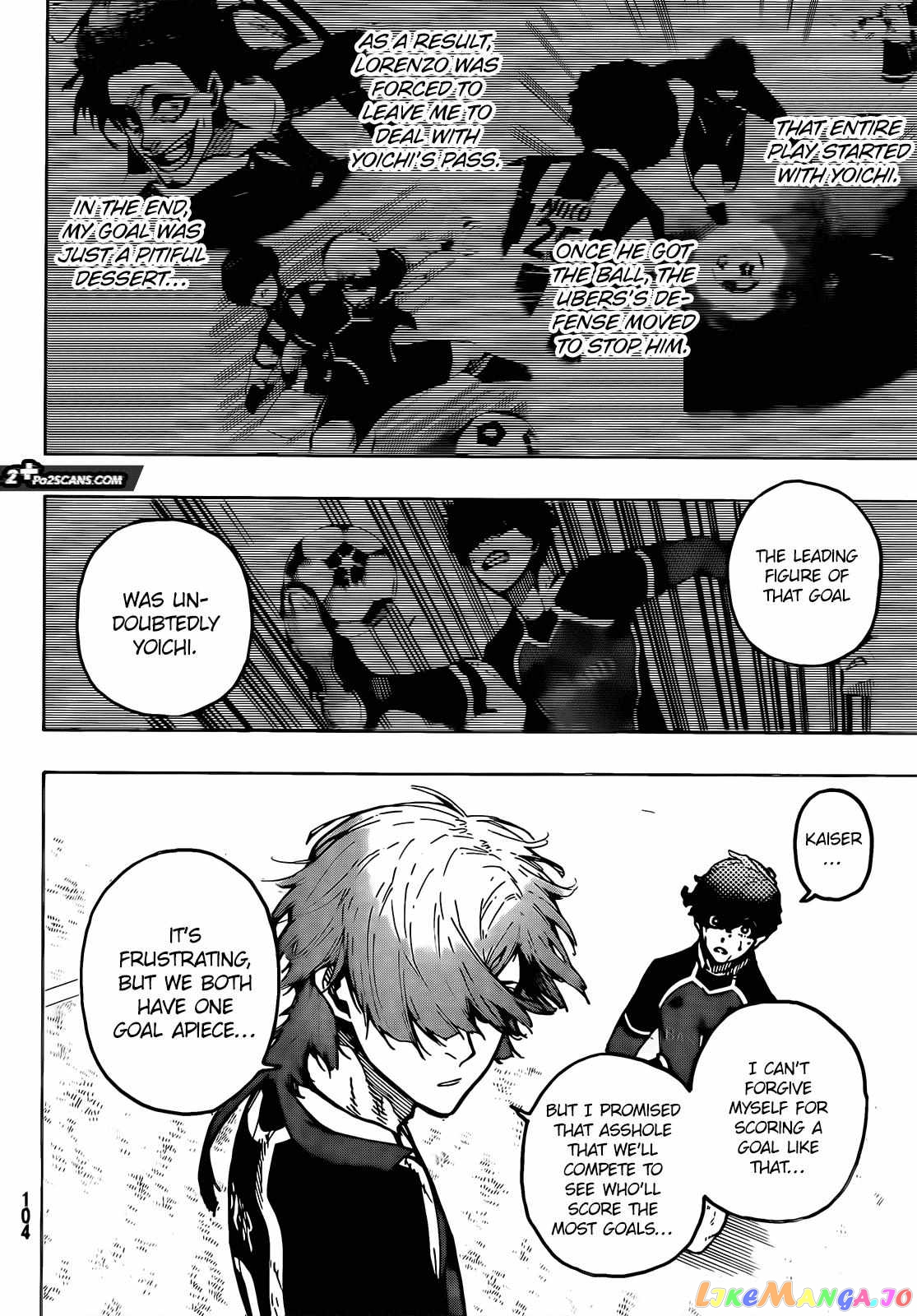 Read Blue Lock Manga Online