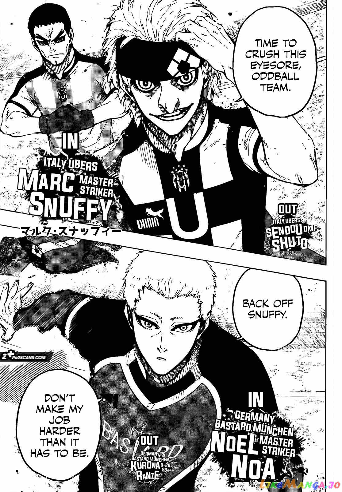 Read Blue Lock Manga Online