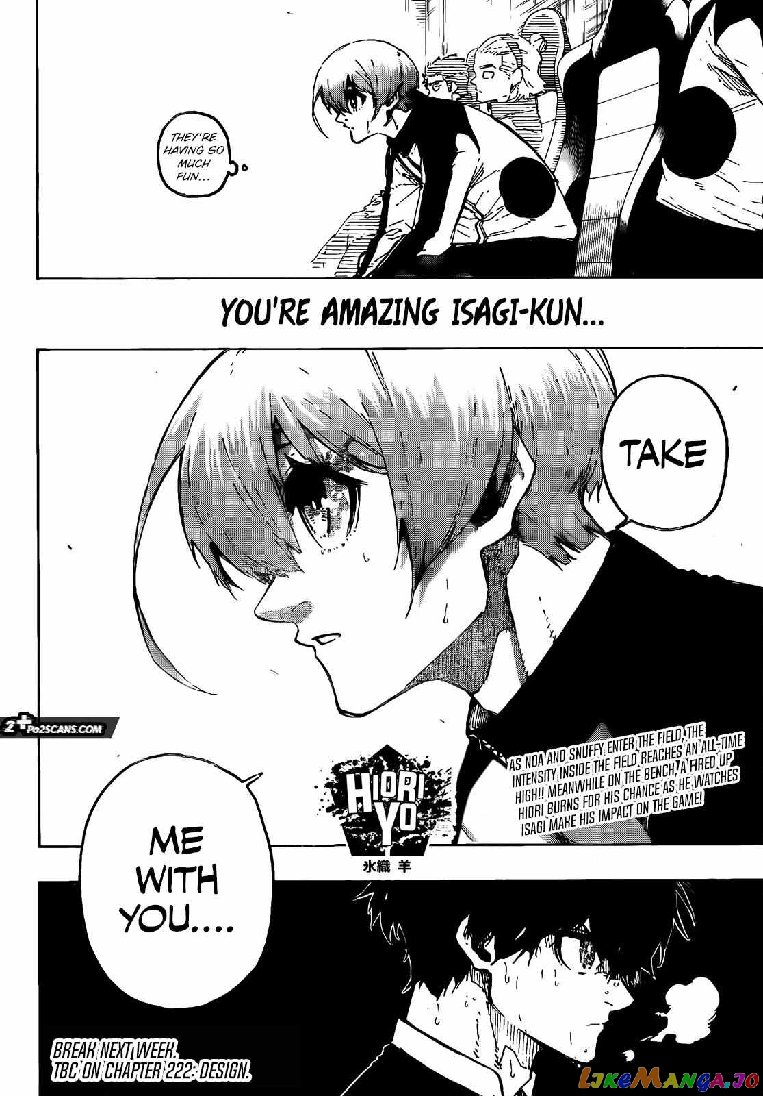 Read Blue Lock Manga Online
