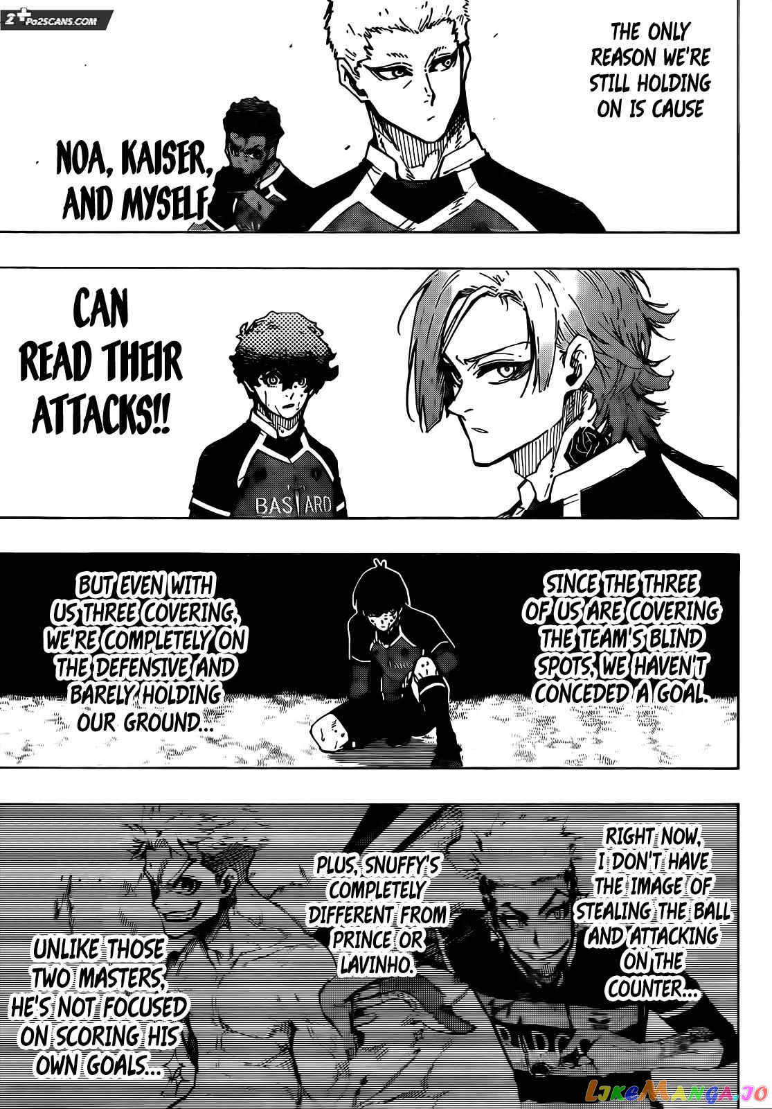 Read Blue Lock Manga Online