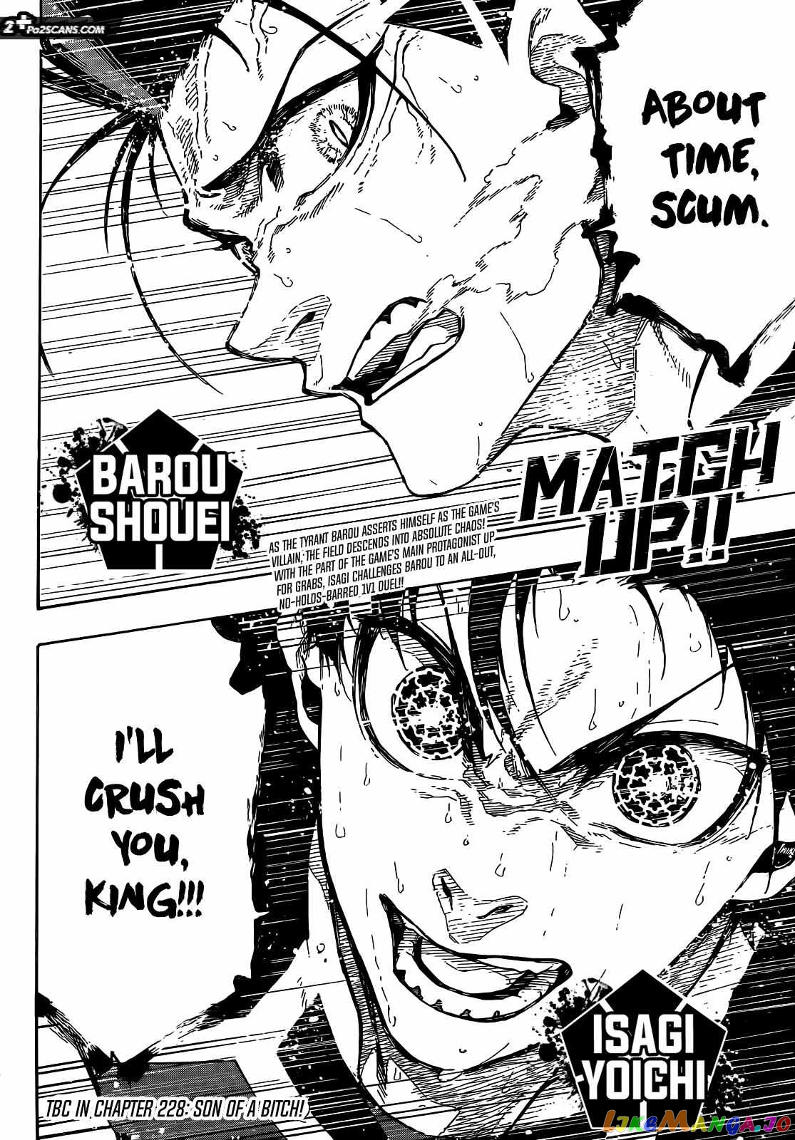 Read Blue Lock Manga Online
