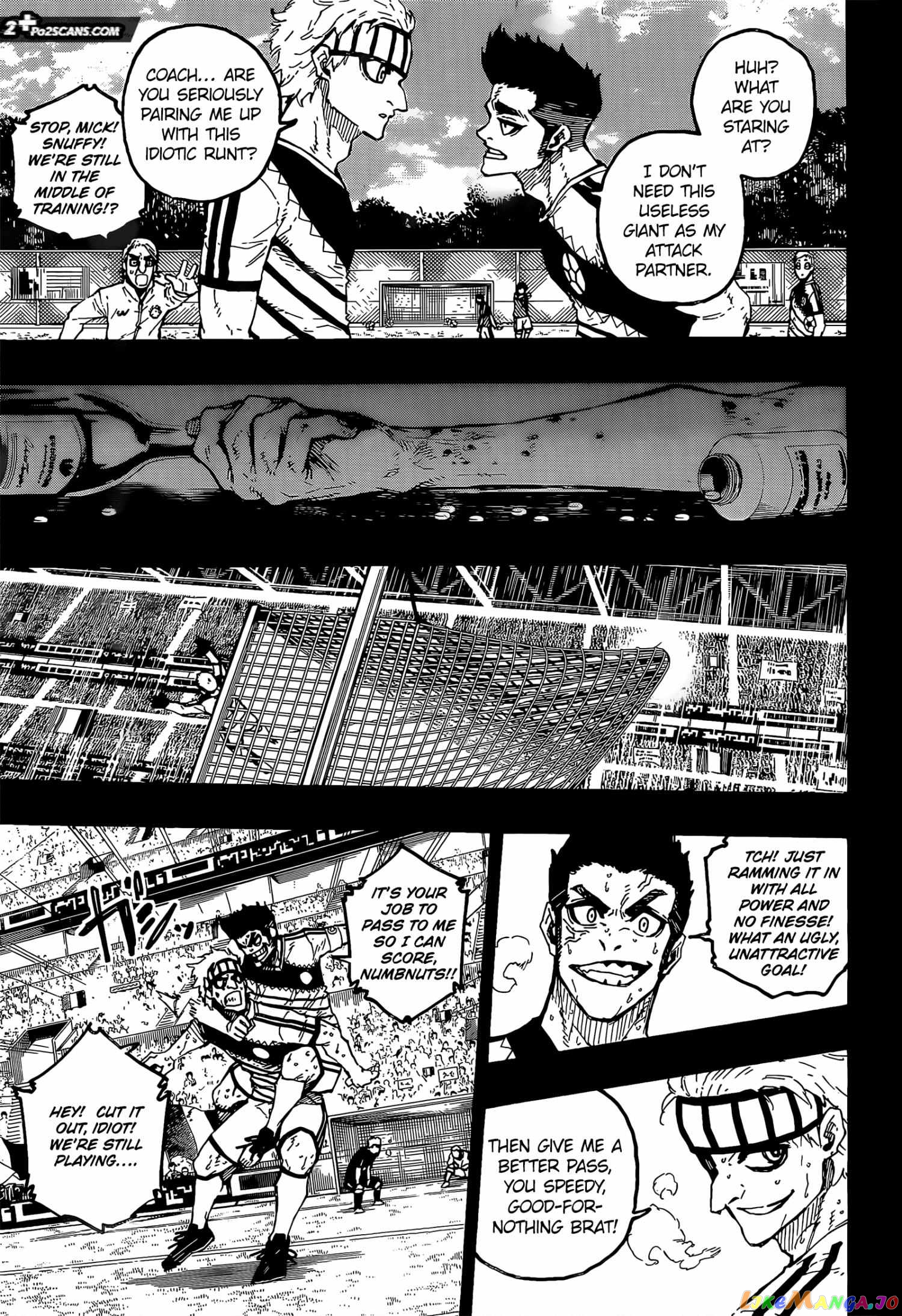 Read Blue Lock Manga Online