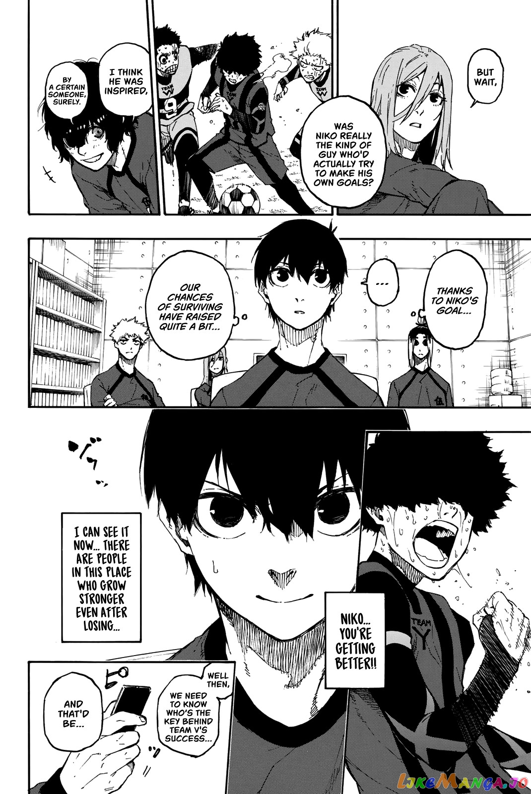 Read Blue Lock Manga Online