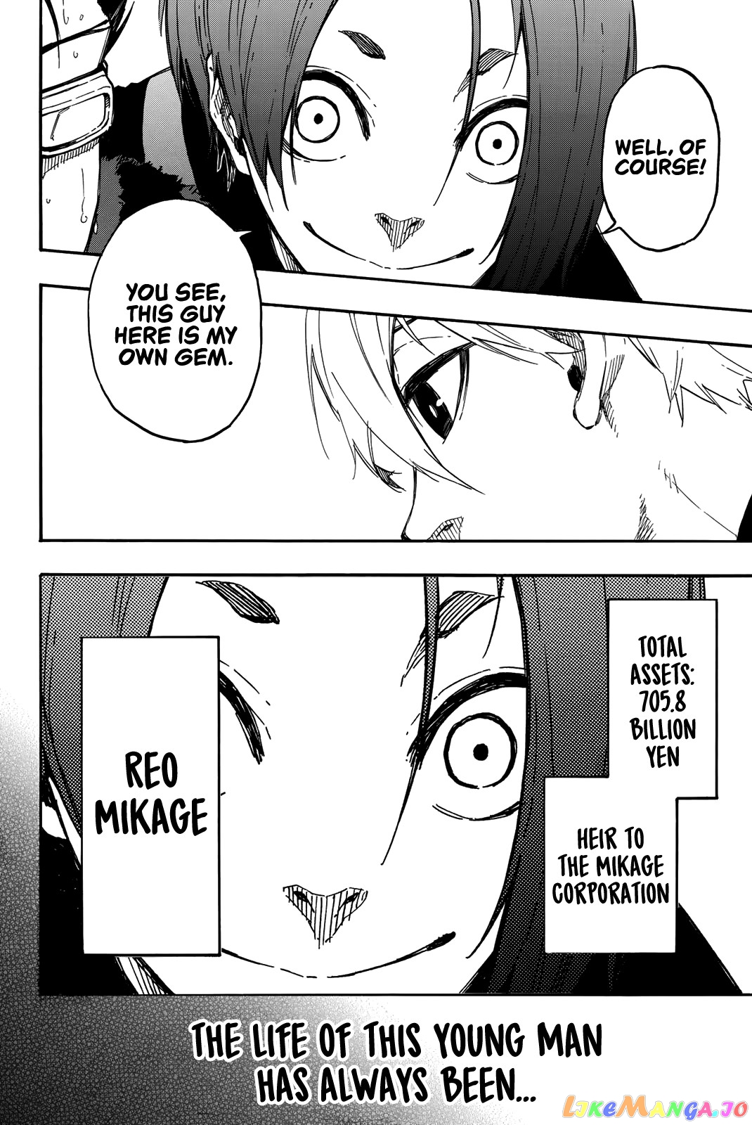Read Blue Lock Manga Online