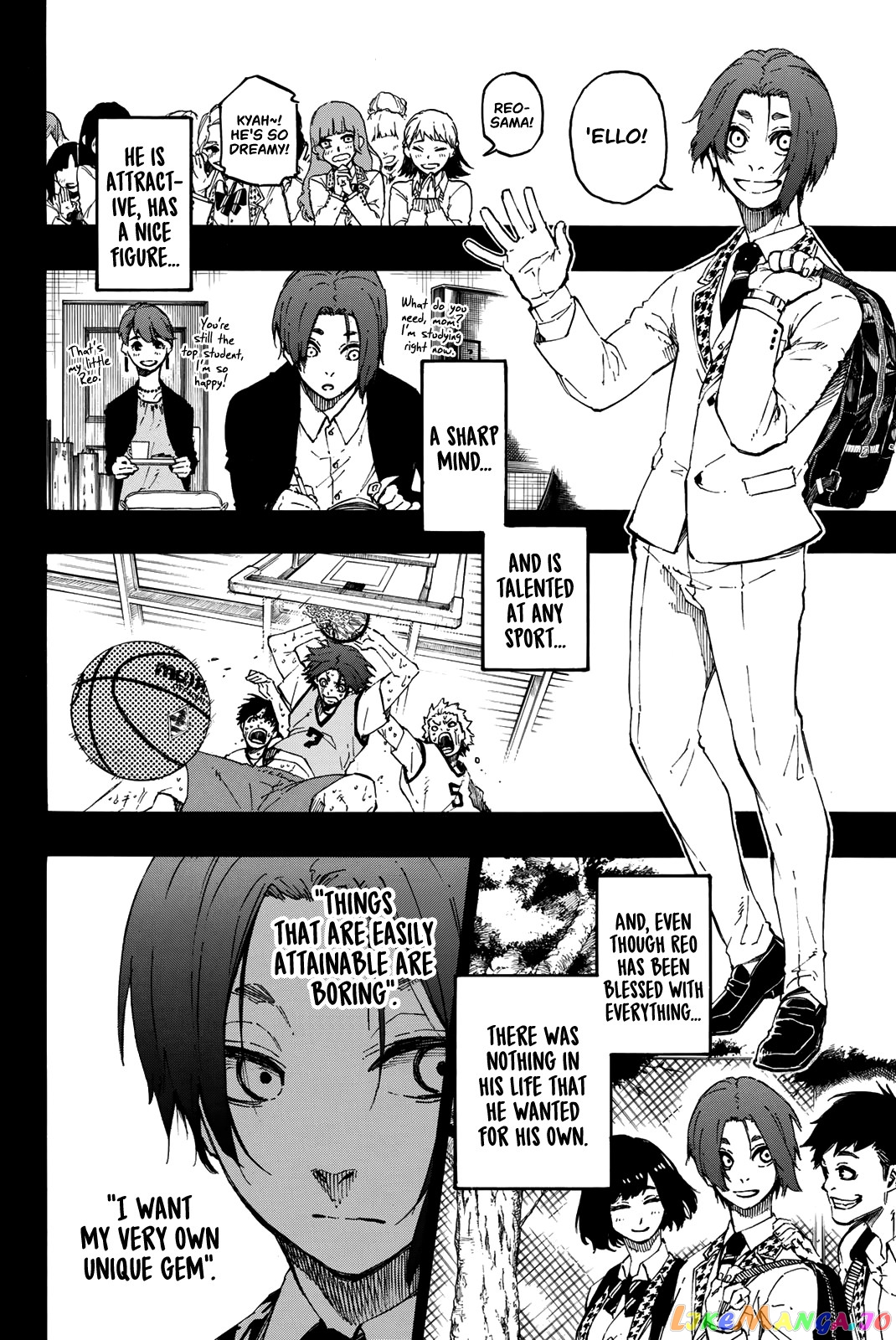 Read Blue Lock Manga Online