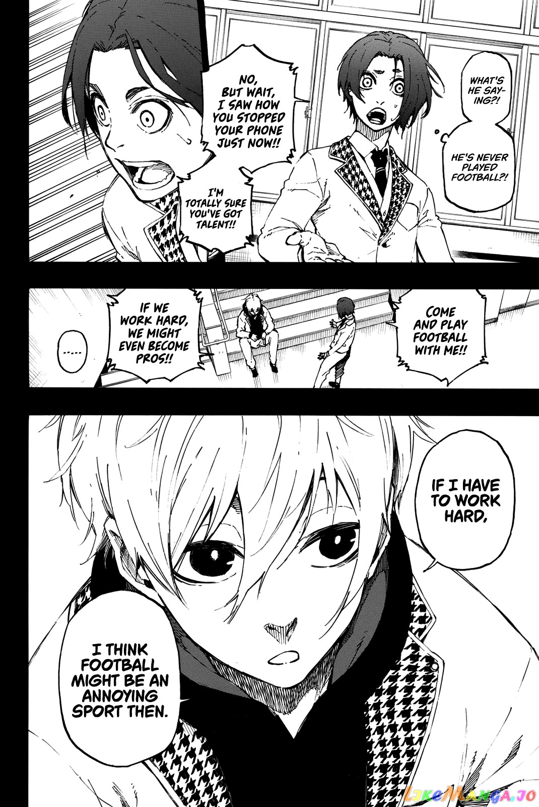 Read Blue Lock Manga Online