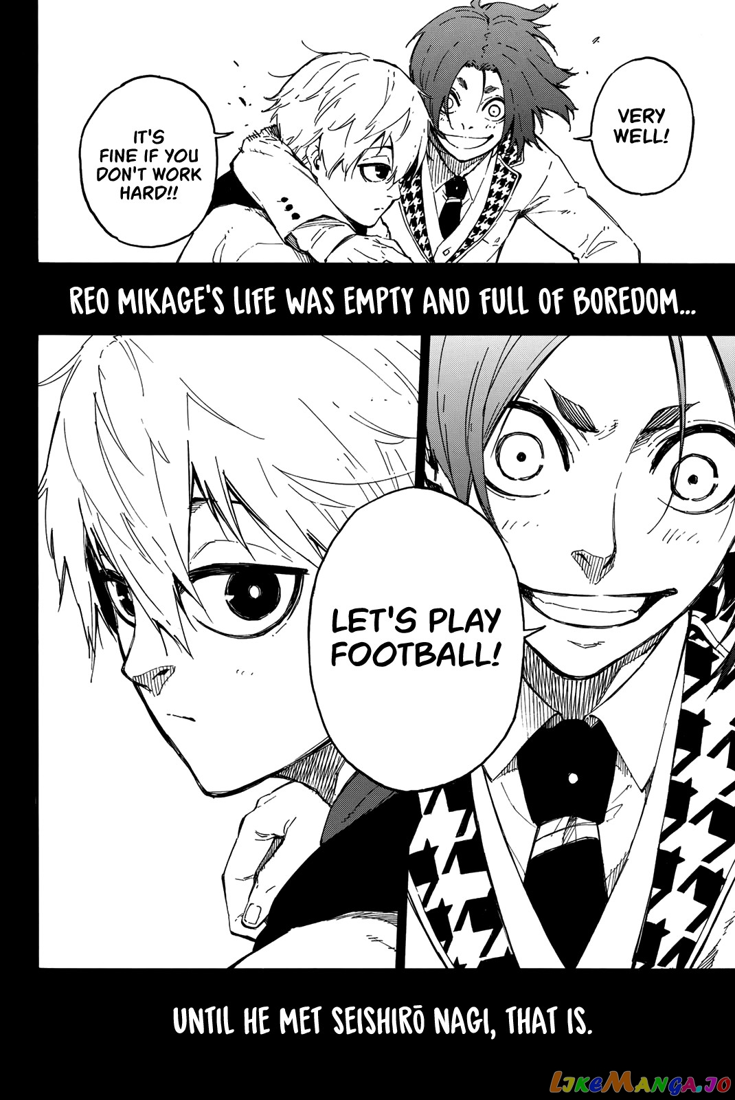 Read Blue Lock Manga Online