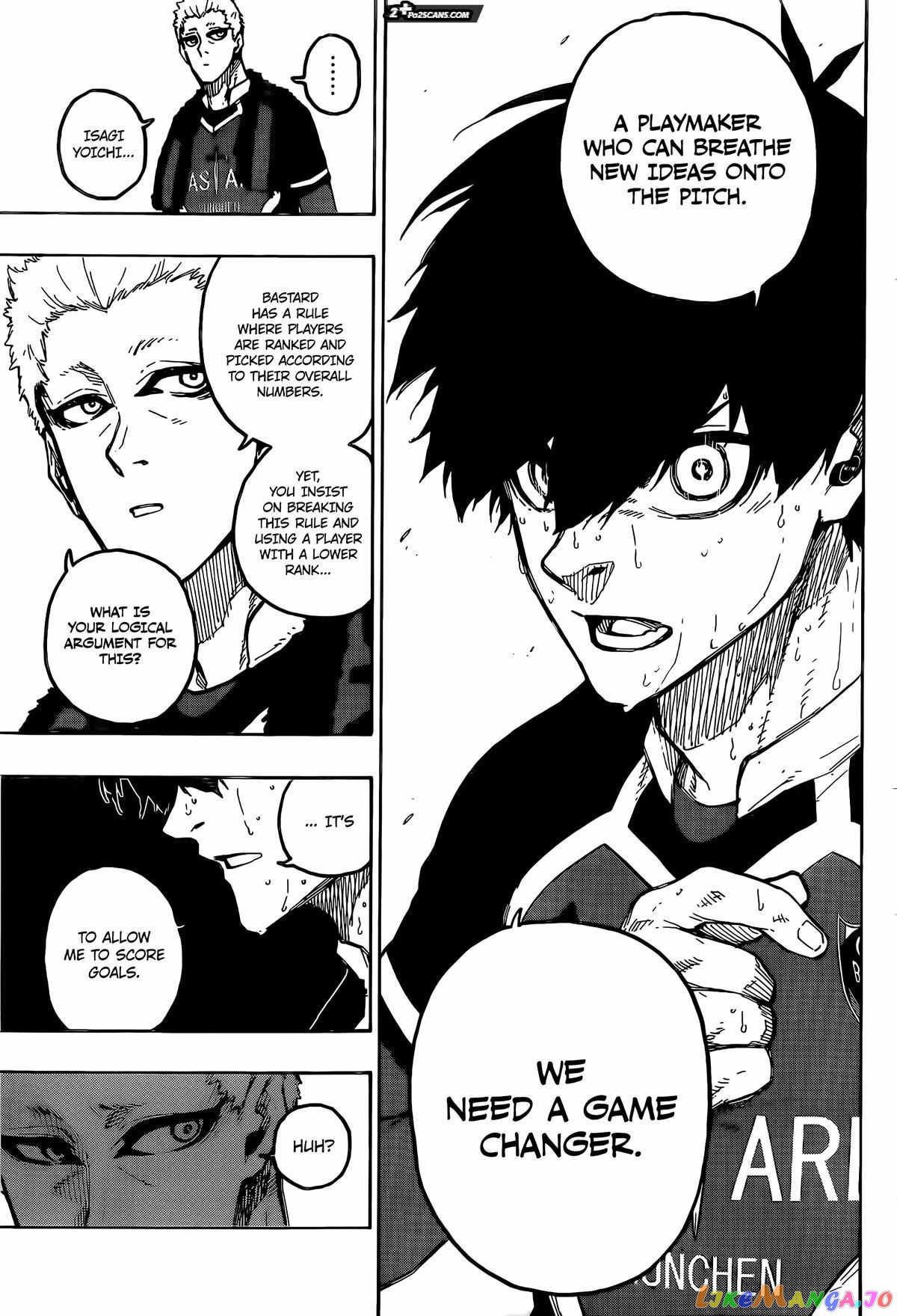 Read Blue Lock Manga Online
