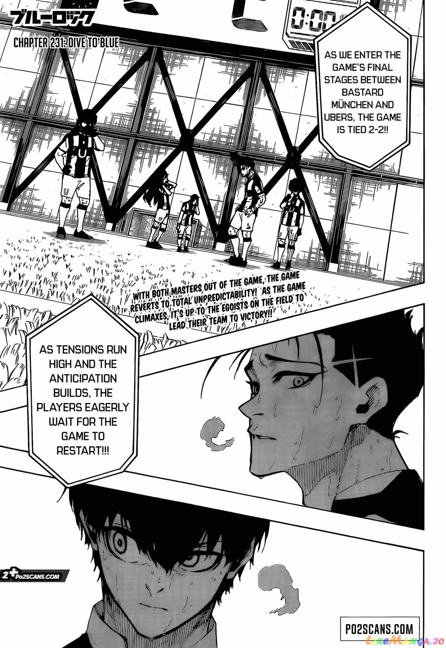 Read Blue Lock Manga Online