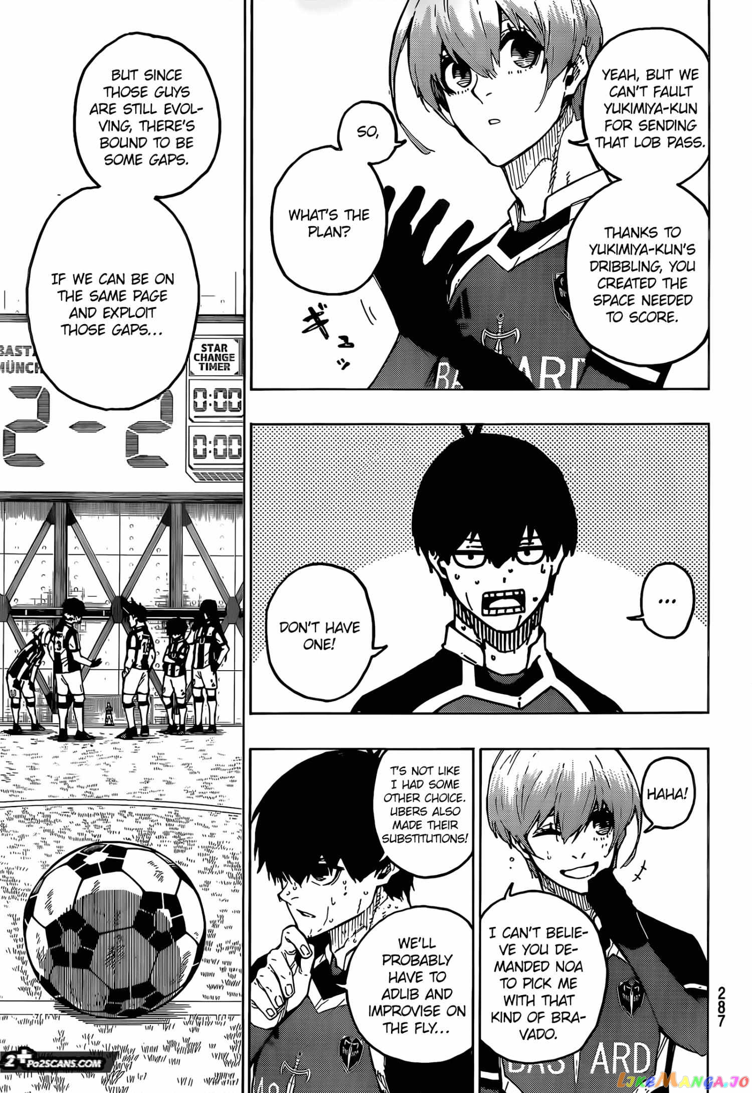 Read Blue Lock Manga Online