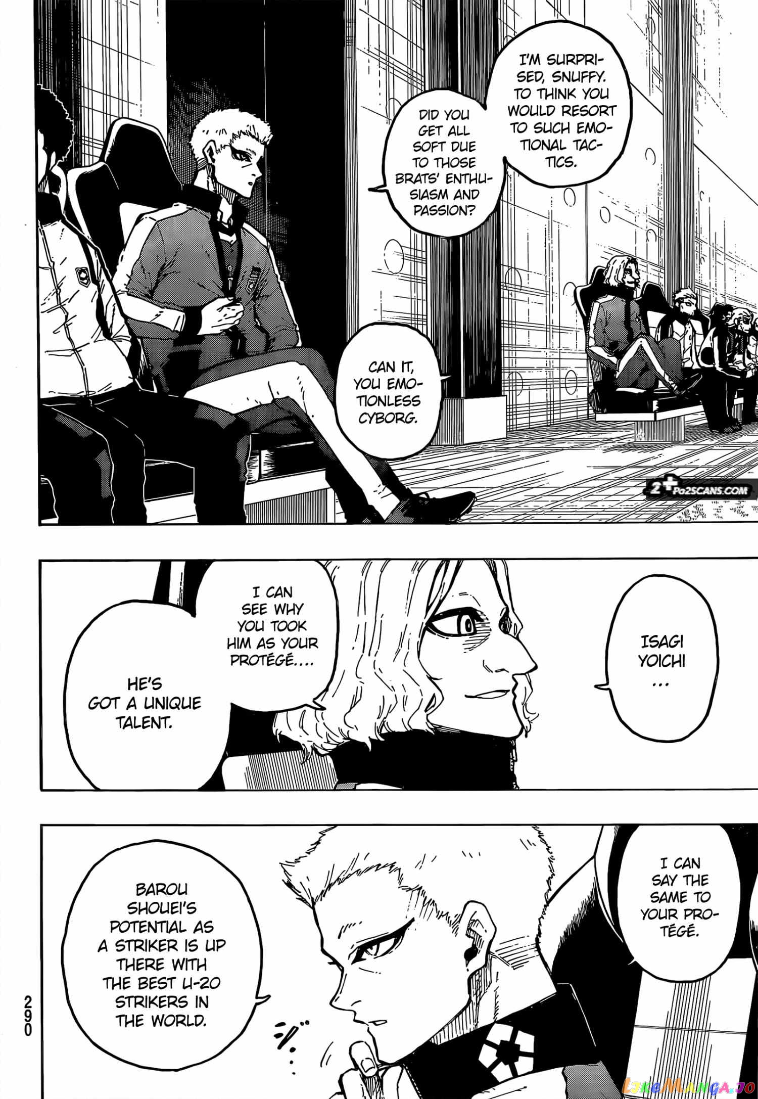 Read Blue Lock Manga Online