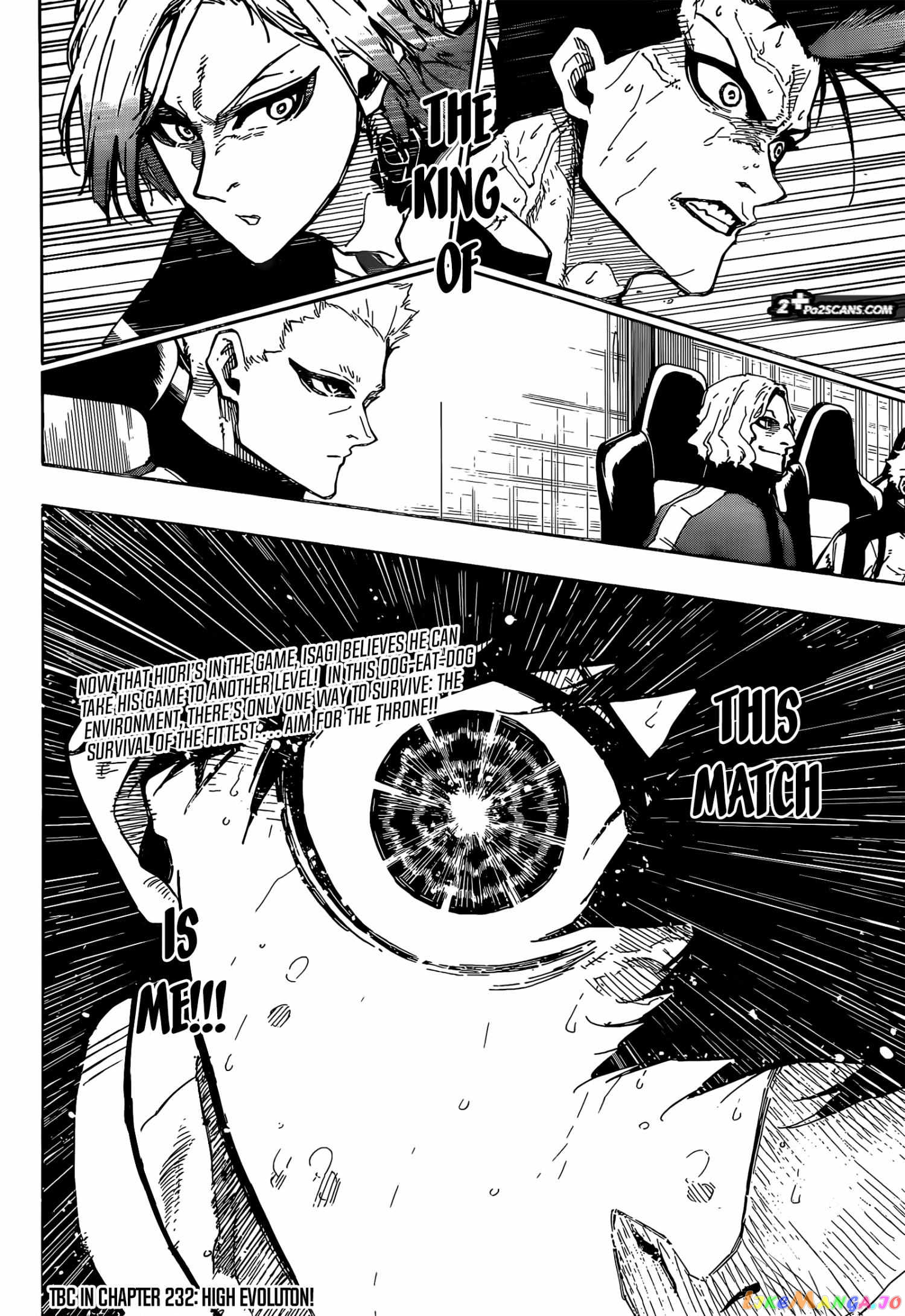 Read Blue Lock Manga Online