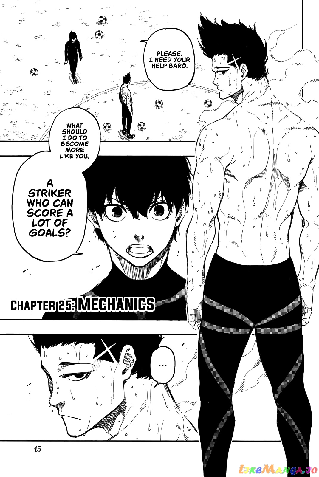 Read Blue Lock Manga Online