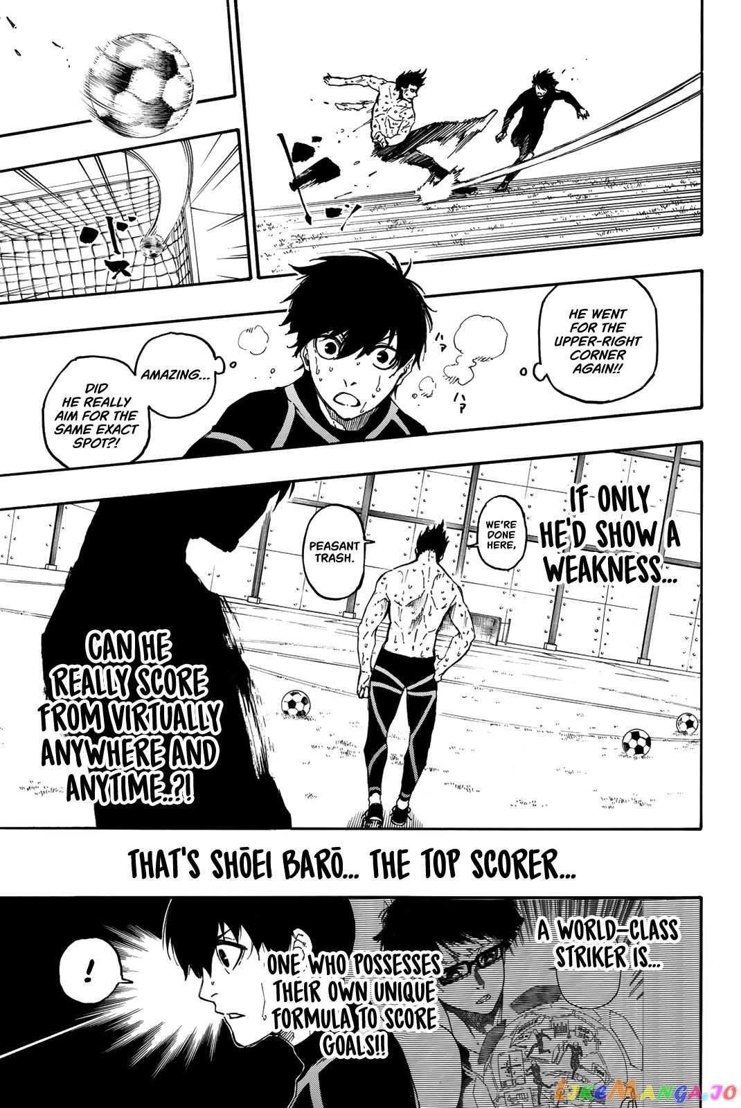 Read Blue Lock Manga Online