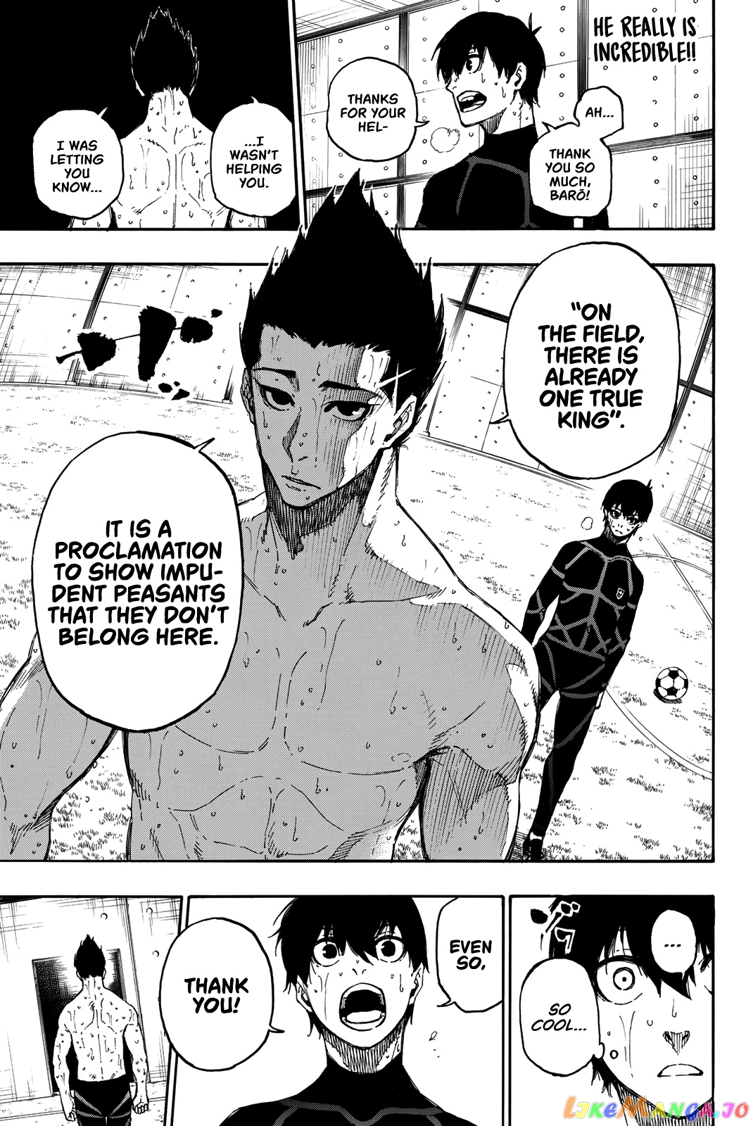 Read Blue Lock Manga Online