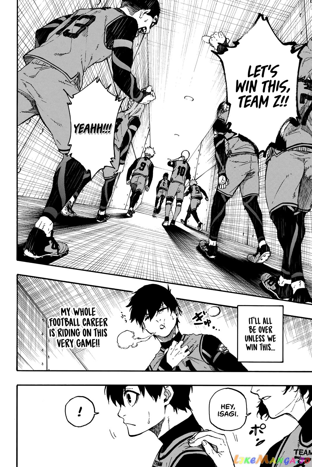 Read Blue Lock Manga Online