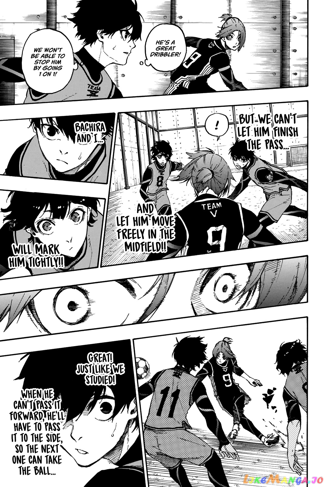 Read Blue Lock Manga Online