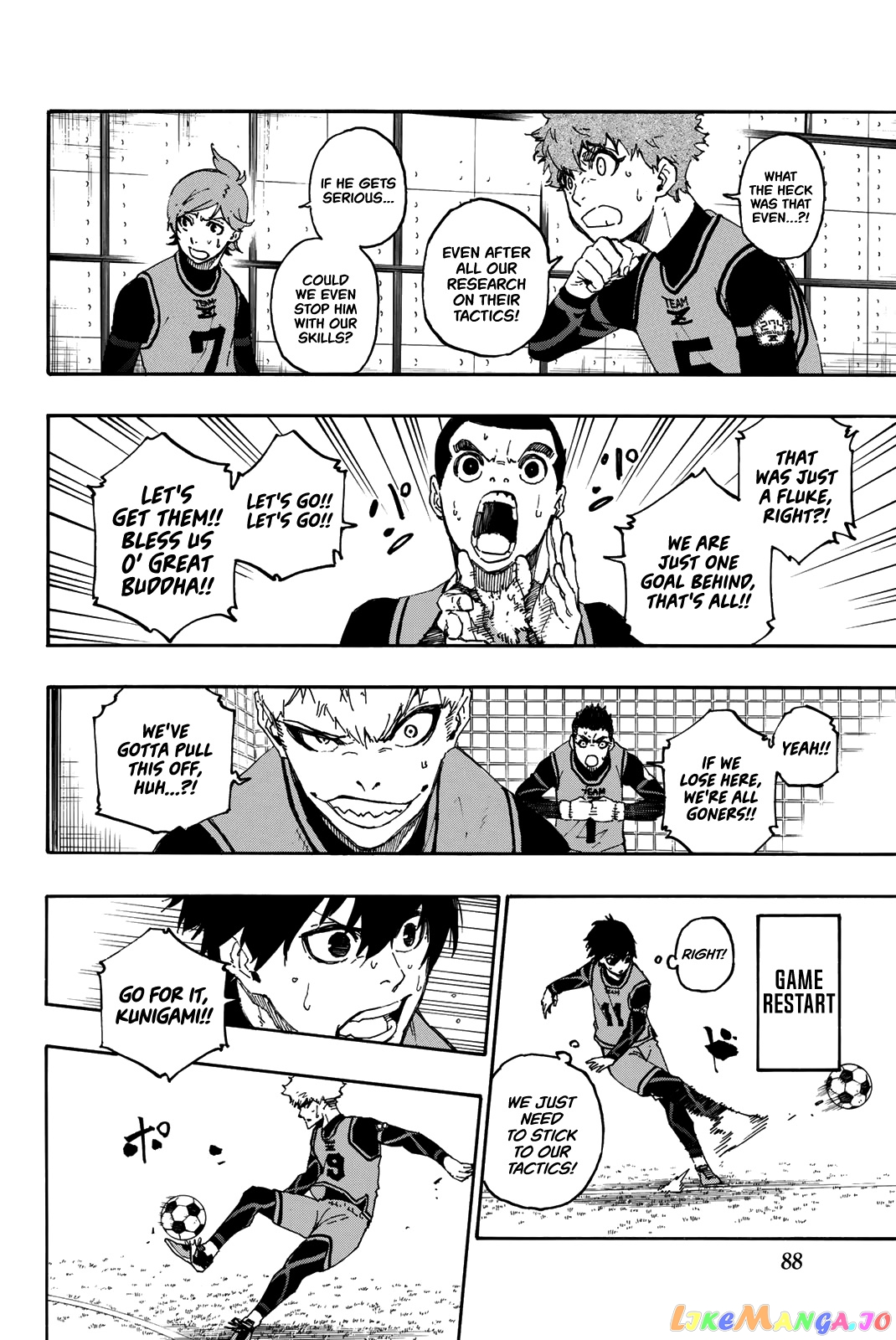Read Blue Lock Manga Online