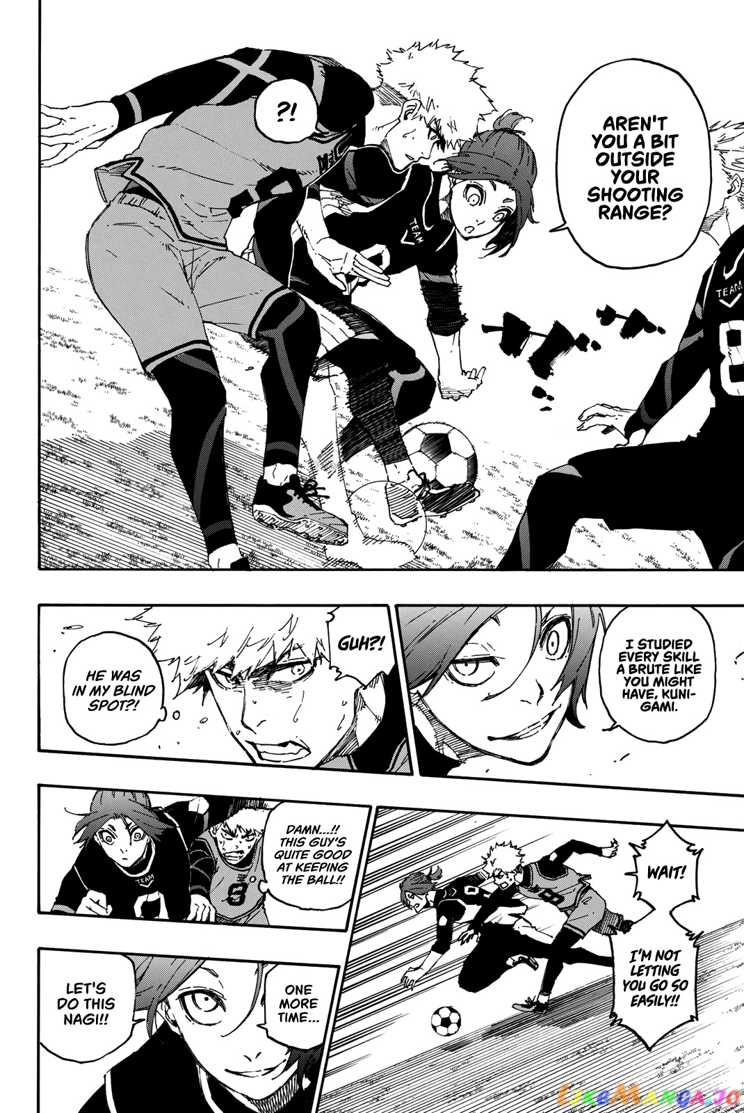 Read Blue Lock Manga Online