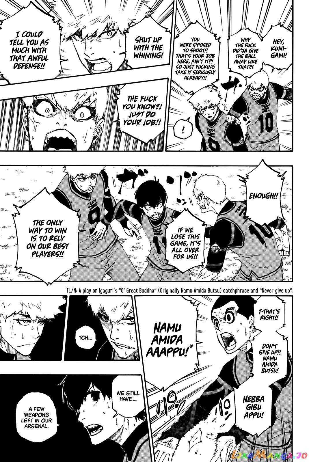 Read Blue Lock Manga Online