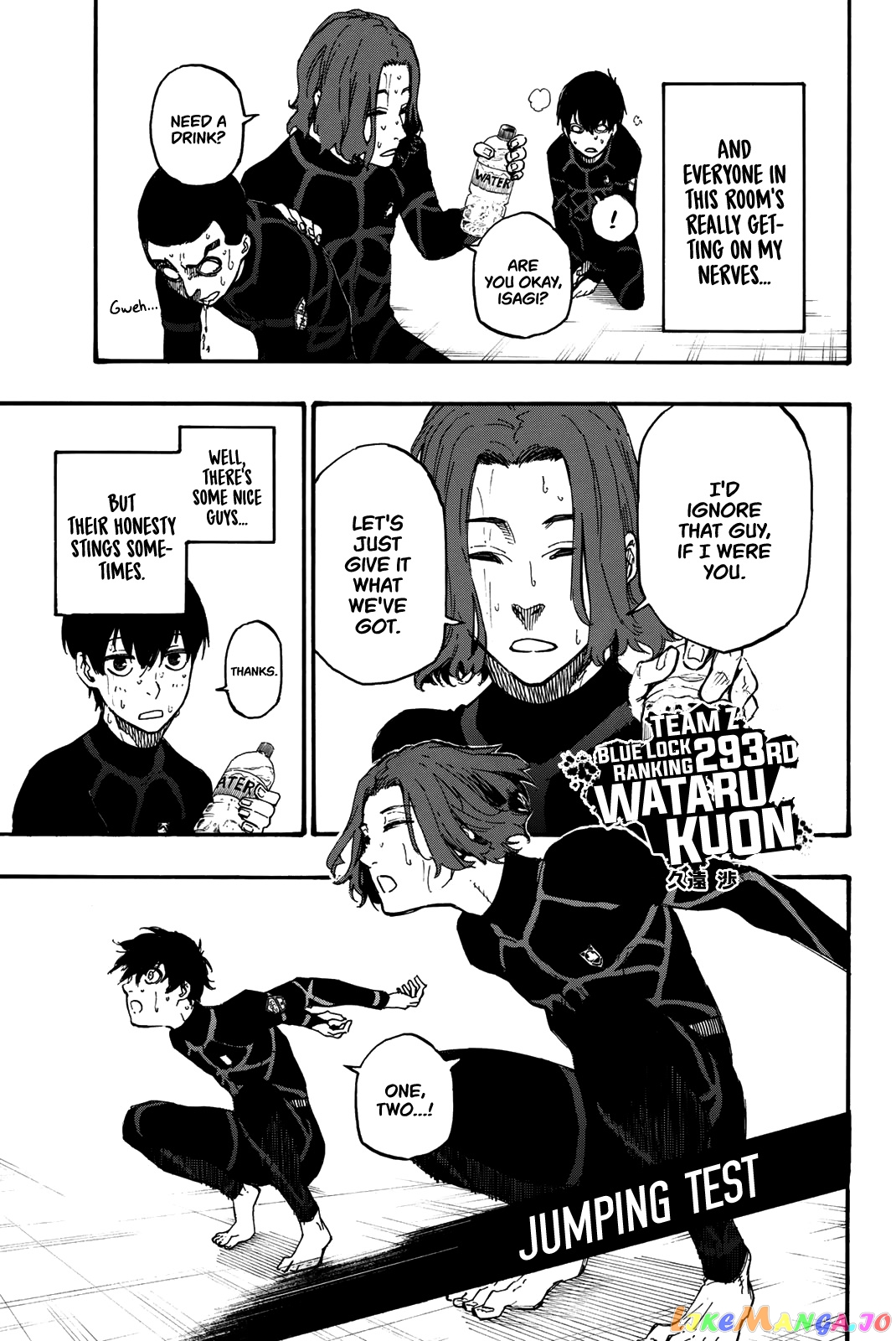 Read Blue Lock Manga Online
