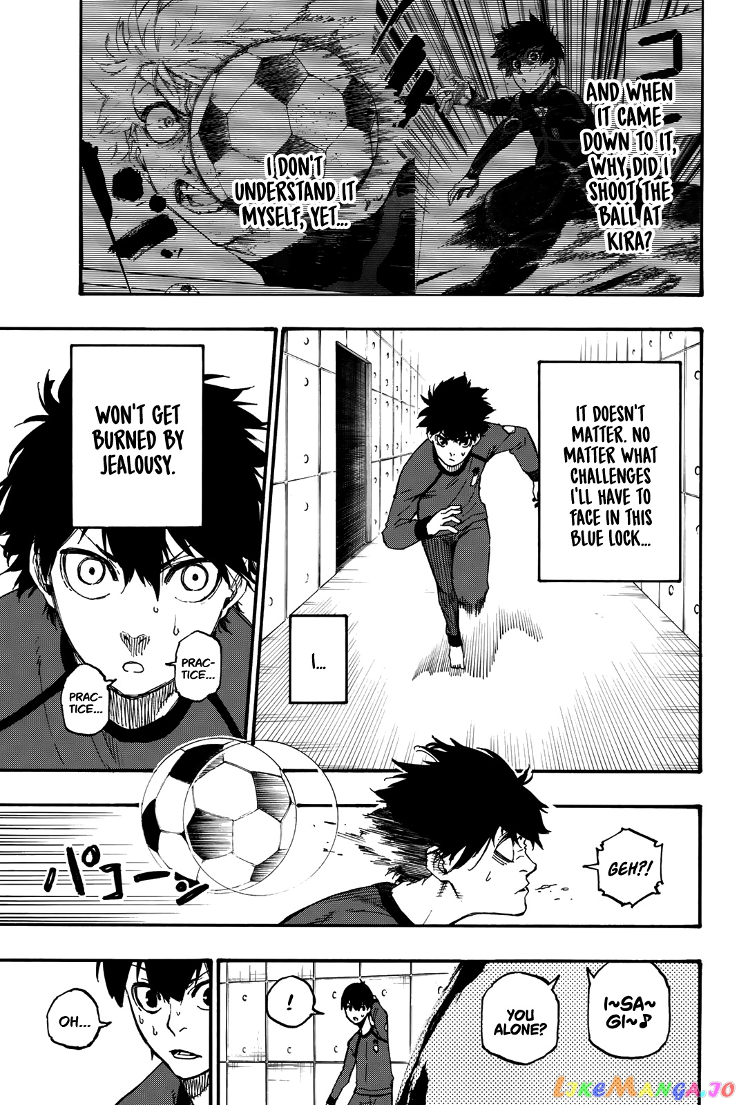 Read Blue Lock Manga Online