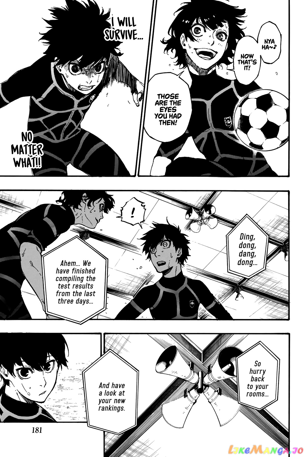 Read Blue Lock Manga Online