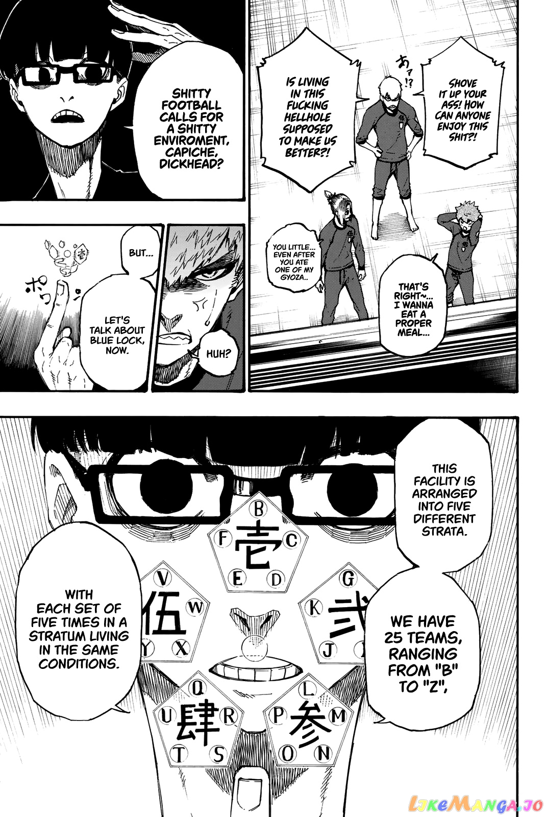 Read Blue Lock Manga Online