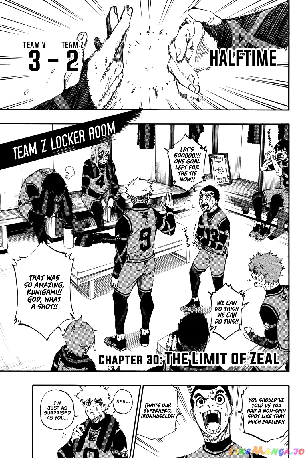 Read Blue Lock Manga Online