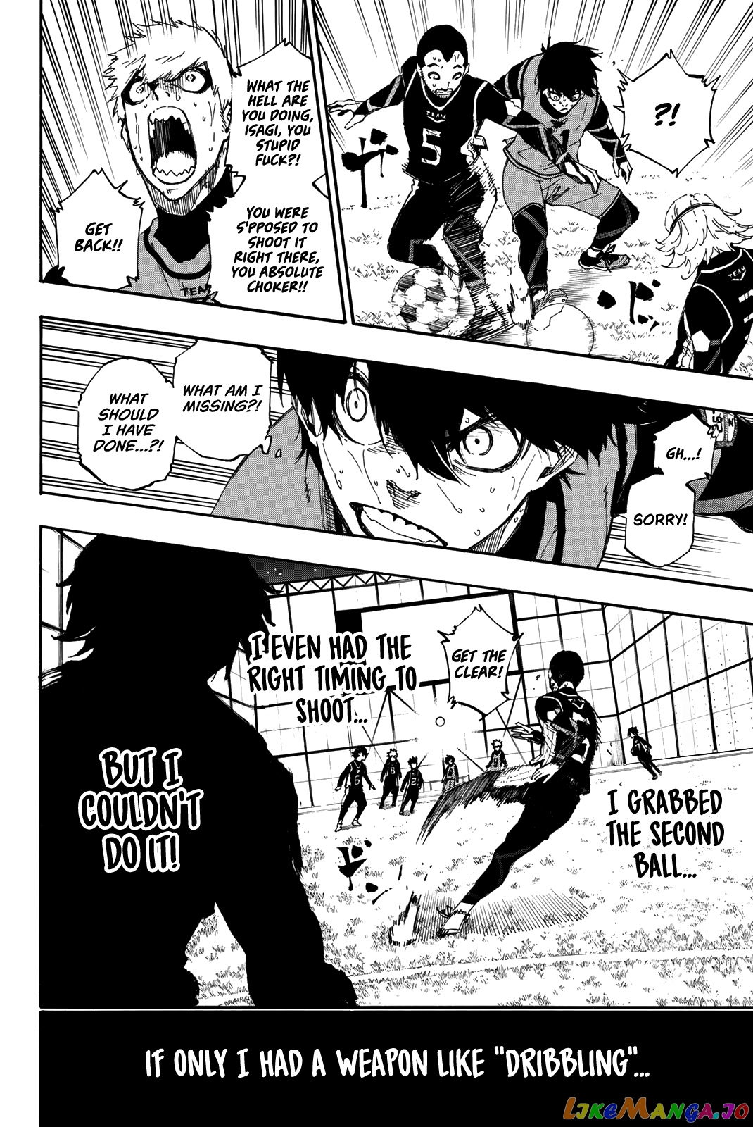 Read Blue Lock Manga Online