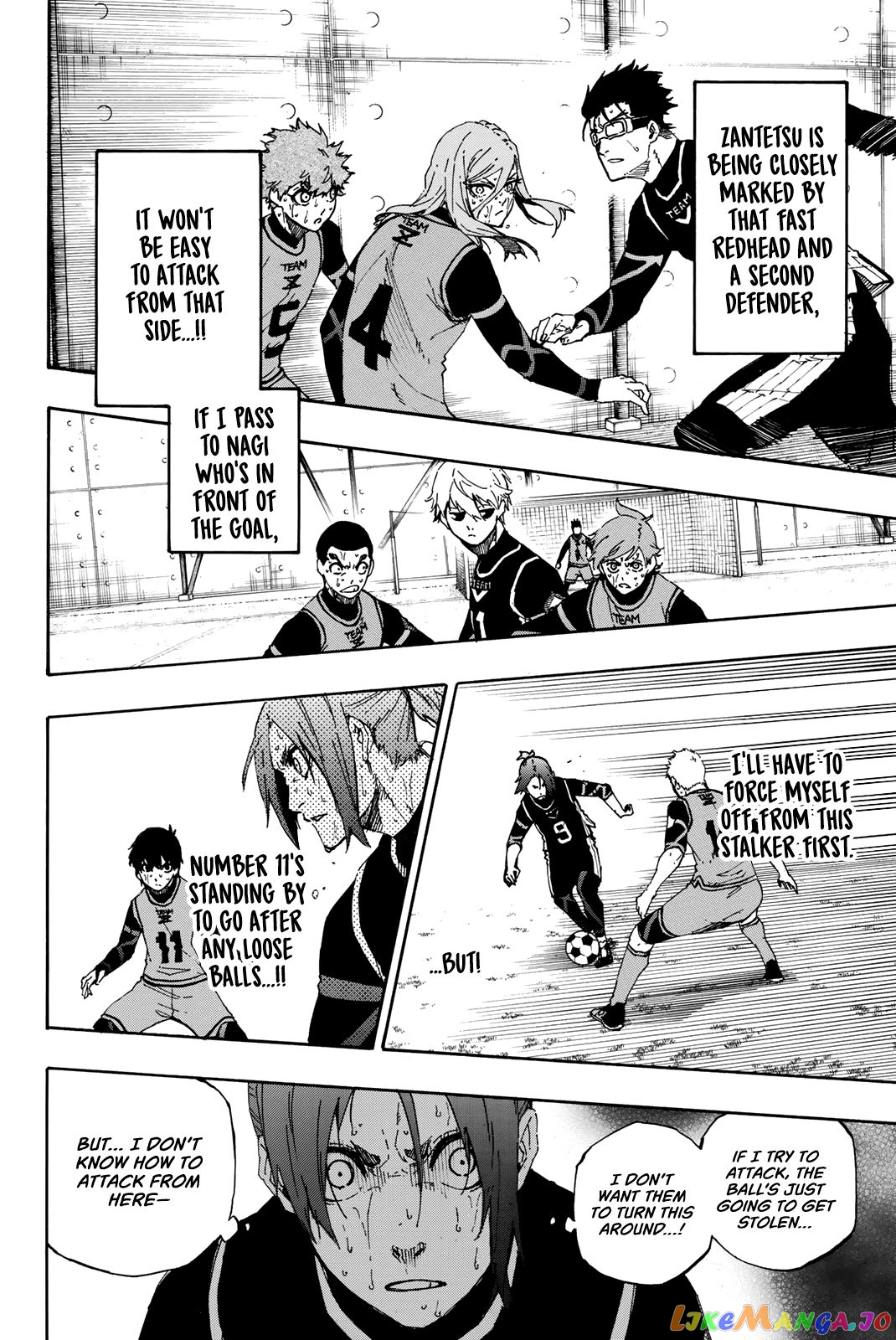 Read Blue Lock Manga Online