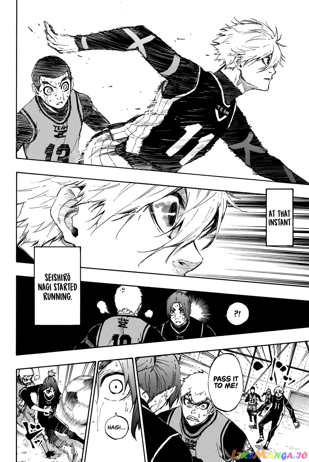 Read Blue Lock Manga Online
